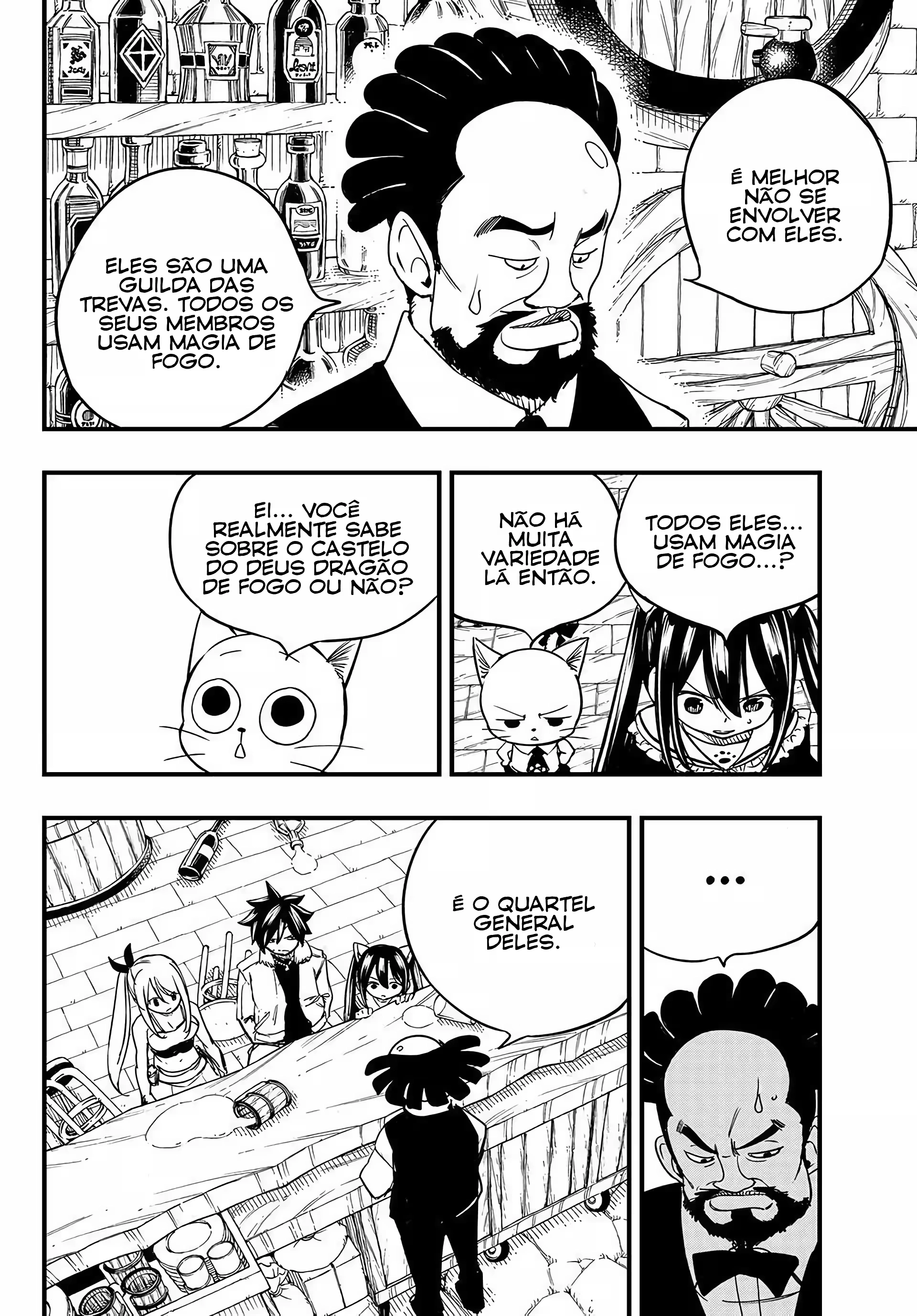 FAIRY TAIL: 100 Years Quest Capítulo 157 Página 6