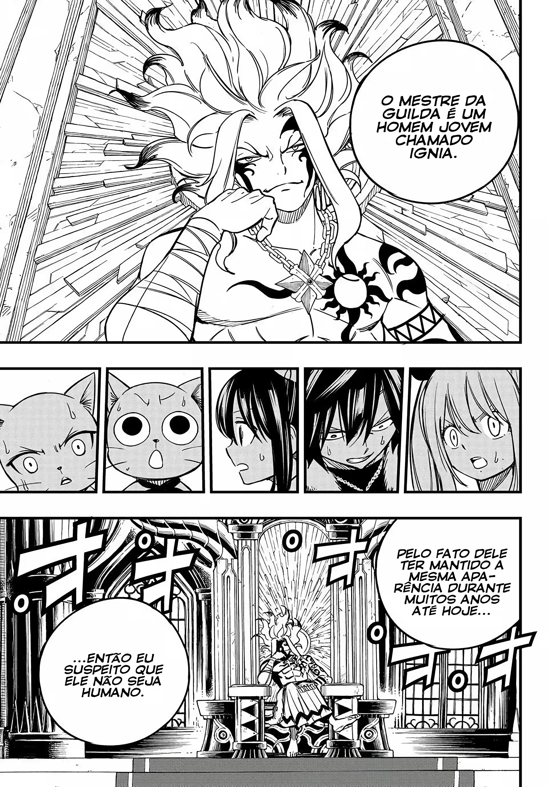FAIRY TAIL: 100 Years Quest Capítulo 157 Página 7