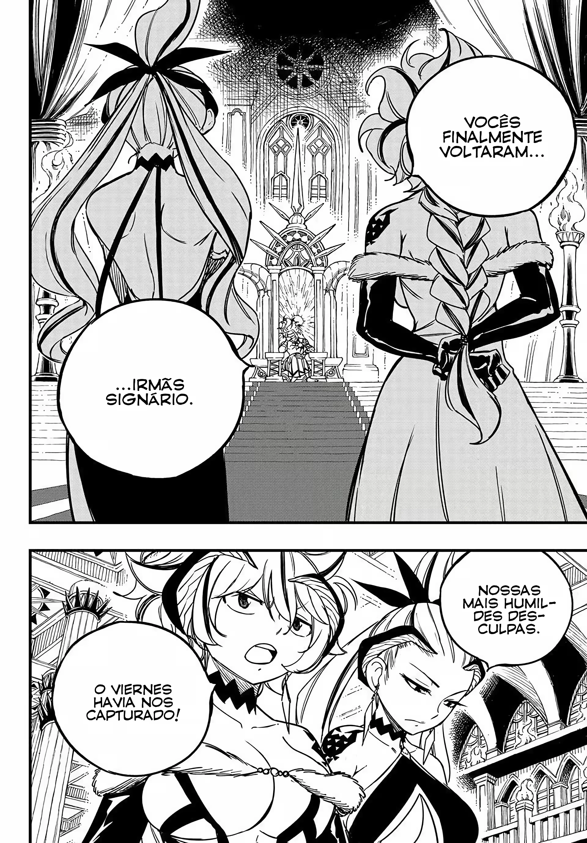 FAIRY TAIL: 100 Years Quest Capítulo 157 Página 8