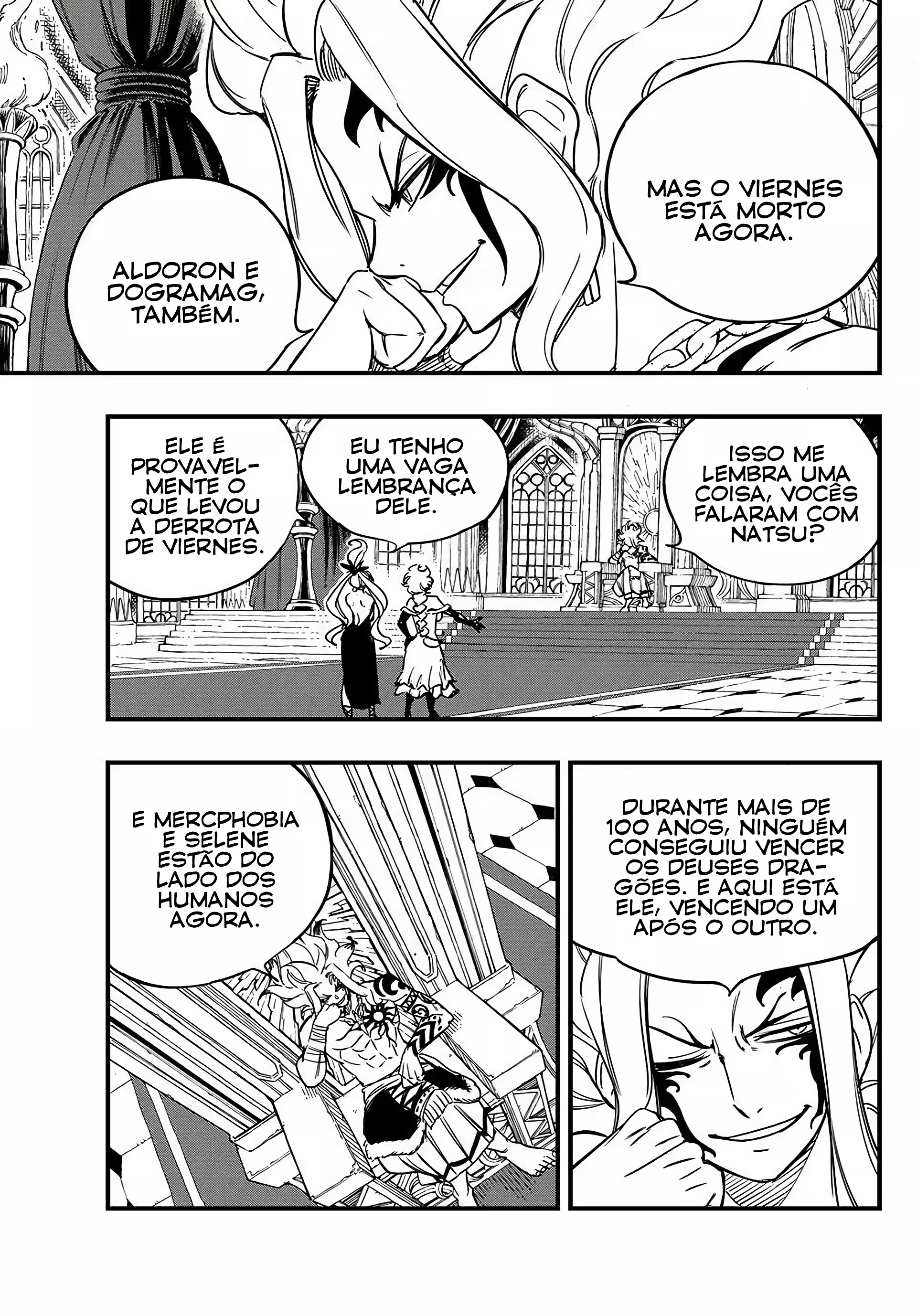 FAIRY TAIL: 100 Years Quest Capítulo 157 Página 9