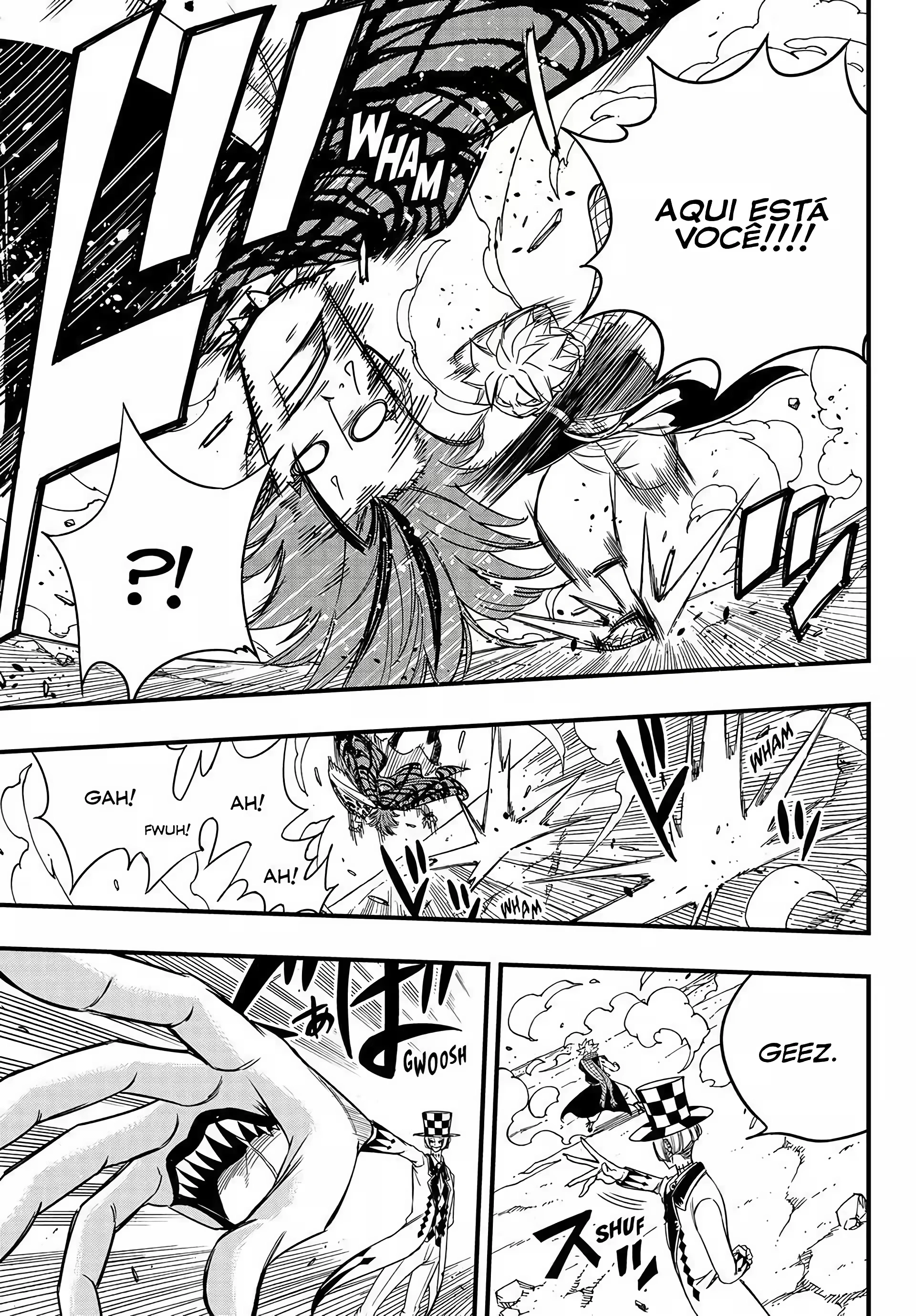 FAIRY TAIL: 100 Years Quest Capítulo 158 Página 10