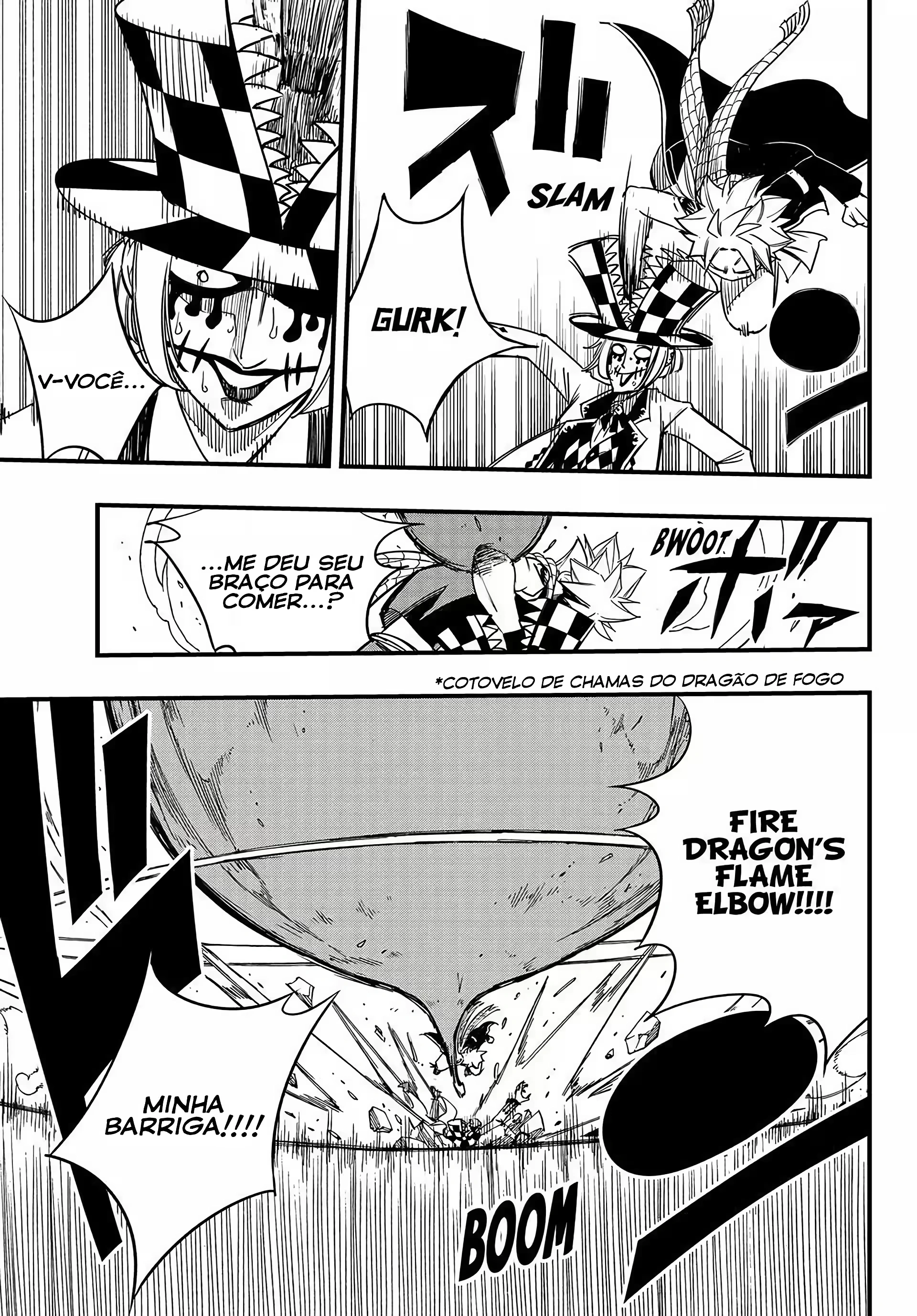 FAIRY TAIL: 100 Years Quest Capítulo 158 Página 12