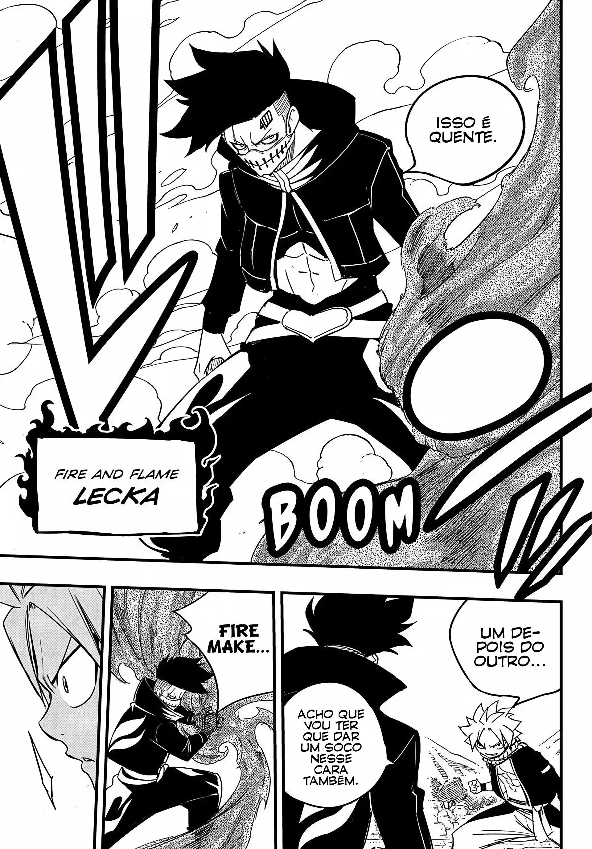 FAIRY TAIL: 100 Years Quest Capítulo 158 Página 16
