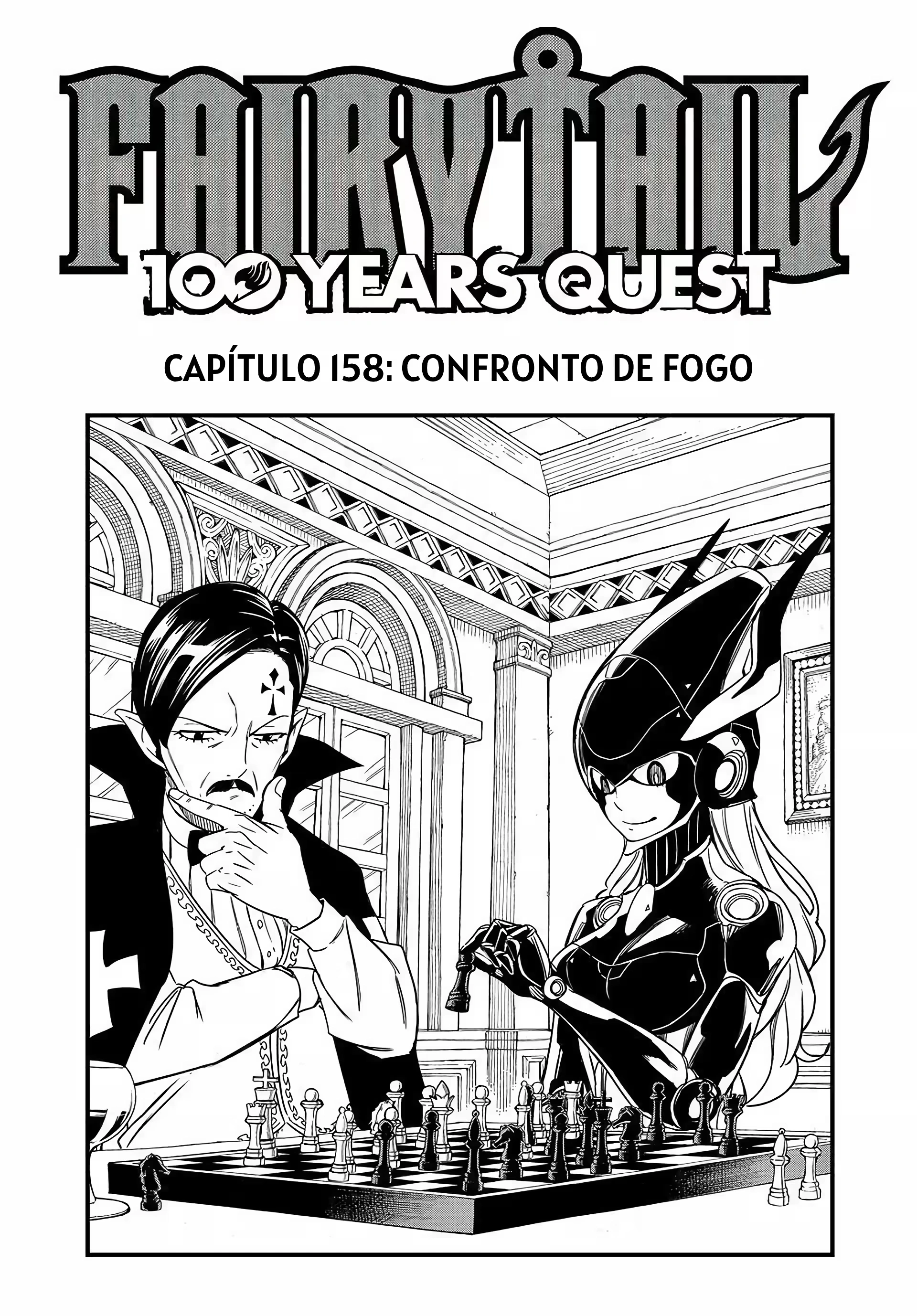 FAIRY TAIL: 100 Years Quest Capítulo 158 Página 2
