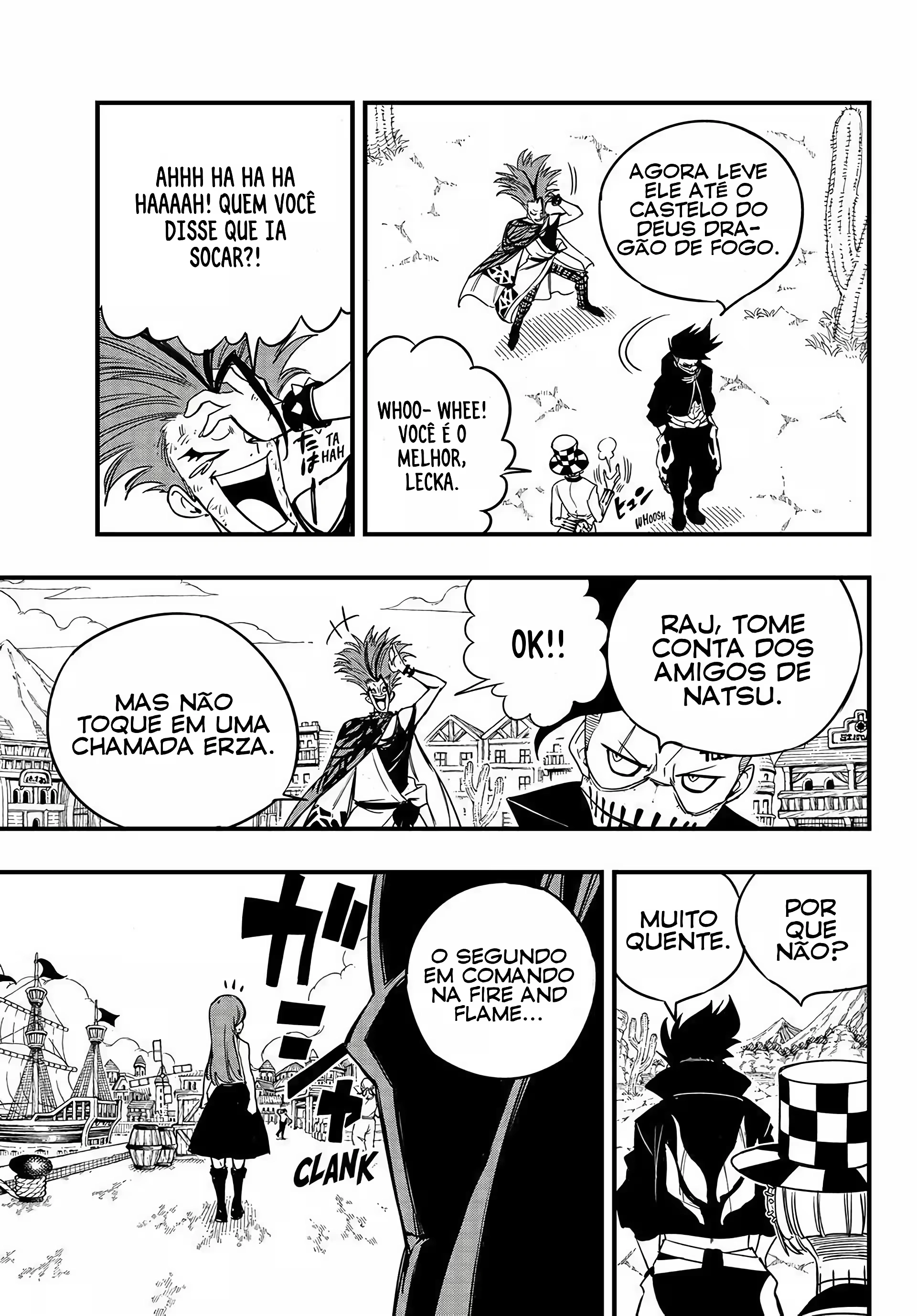 FAIRY TAIL: 100 Years Quest Capítulo 158 Página 20
