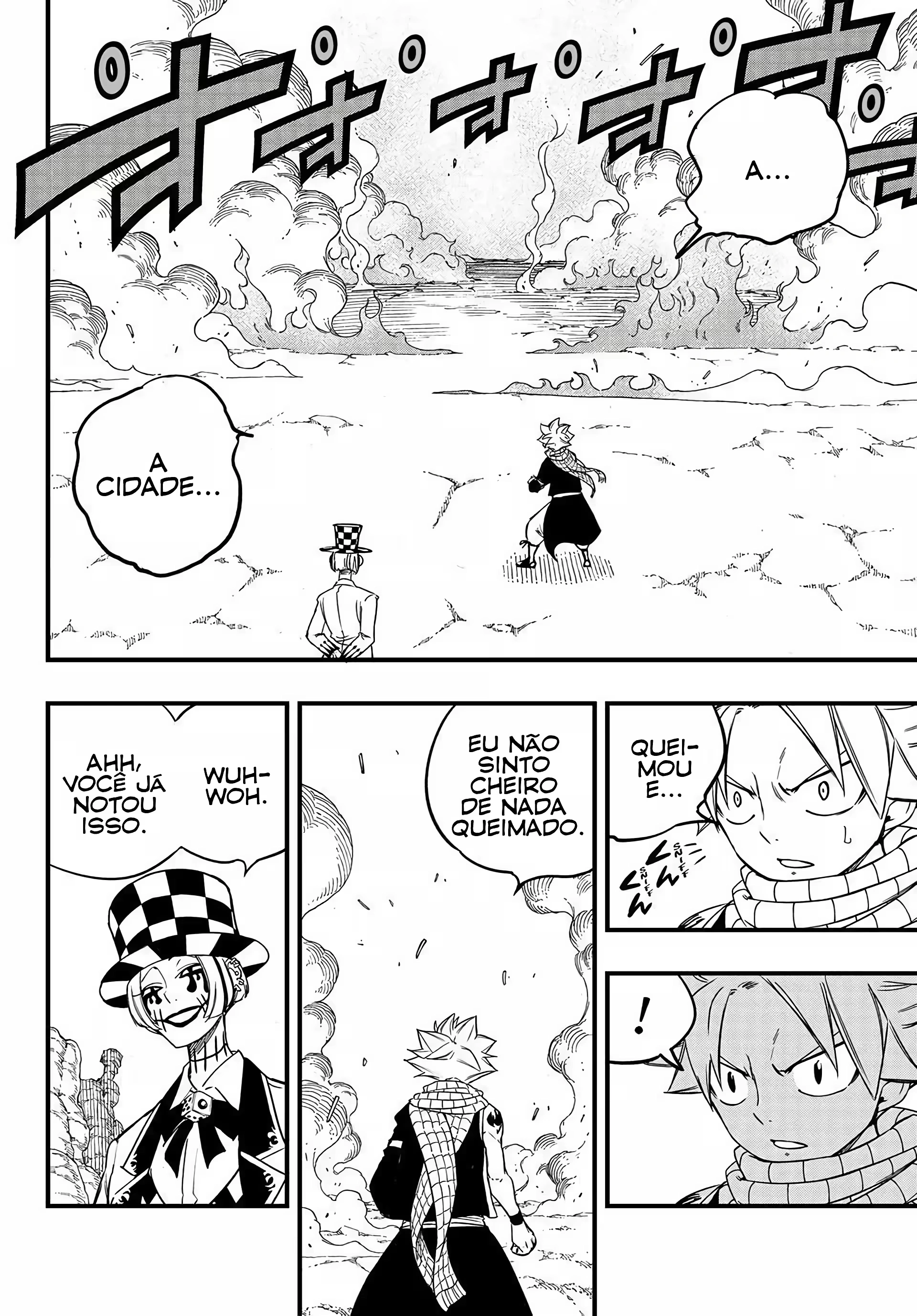 FAIRY TAIL: 100 Years Quest Capítulo 158 Página 3