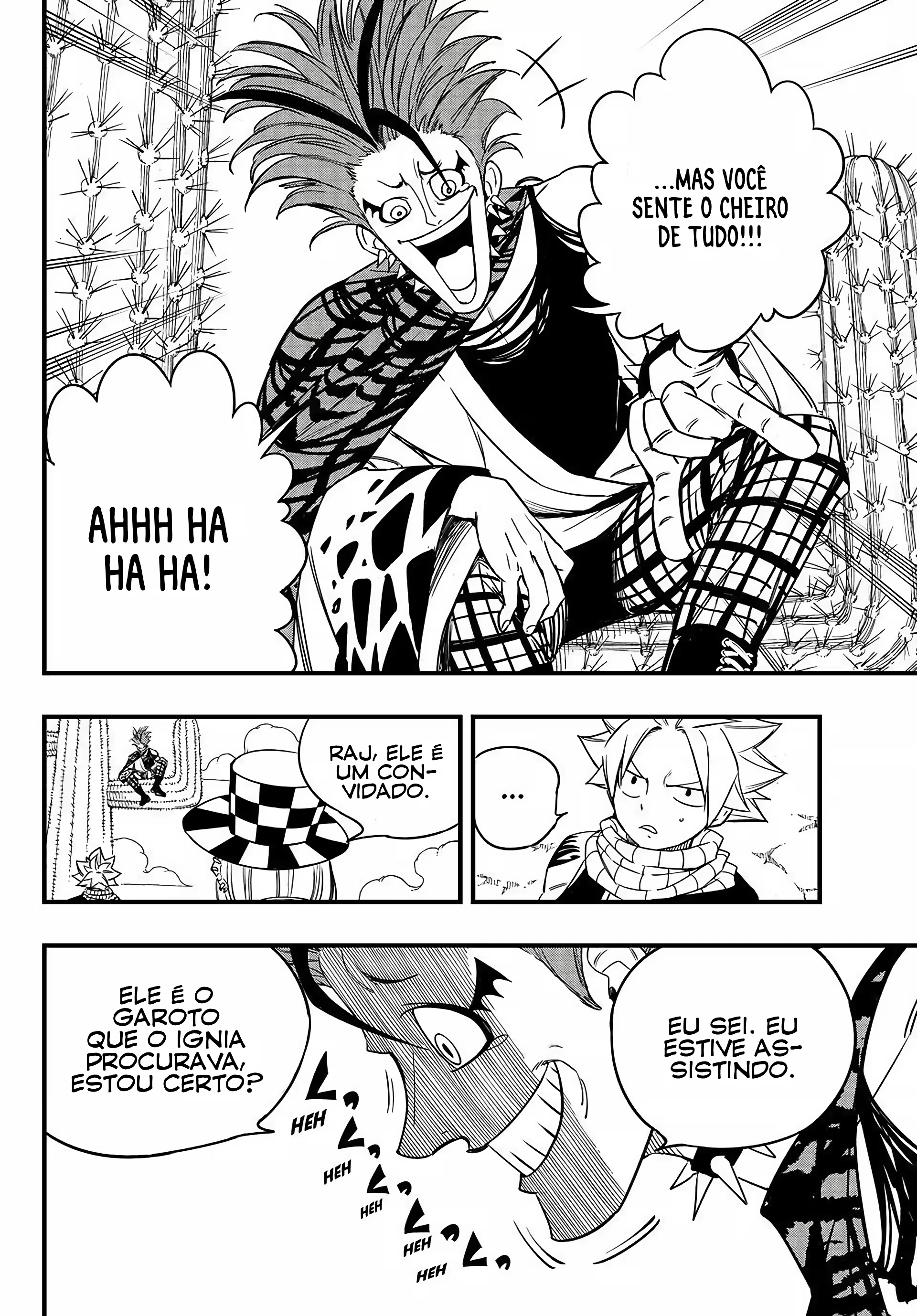 FAIRY TAIL: 100 Years Quest Capítulo 158 Página 5