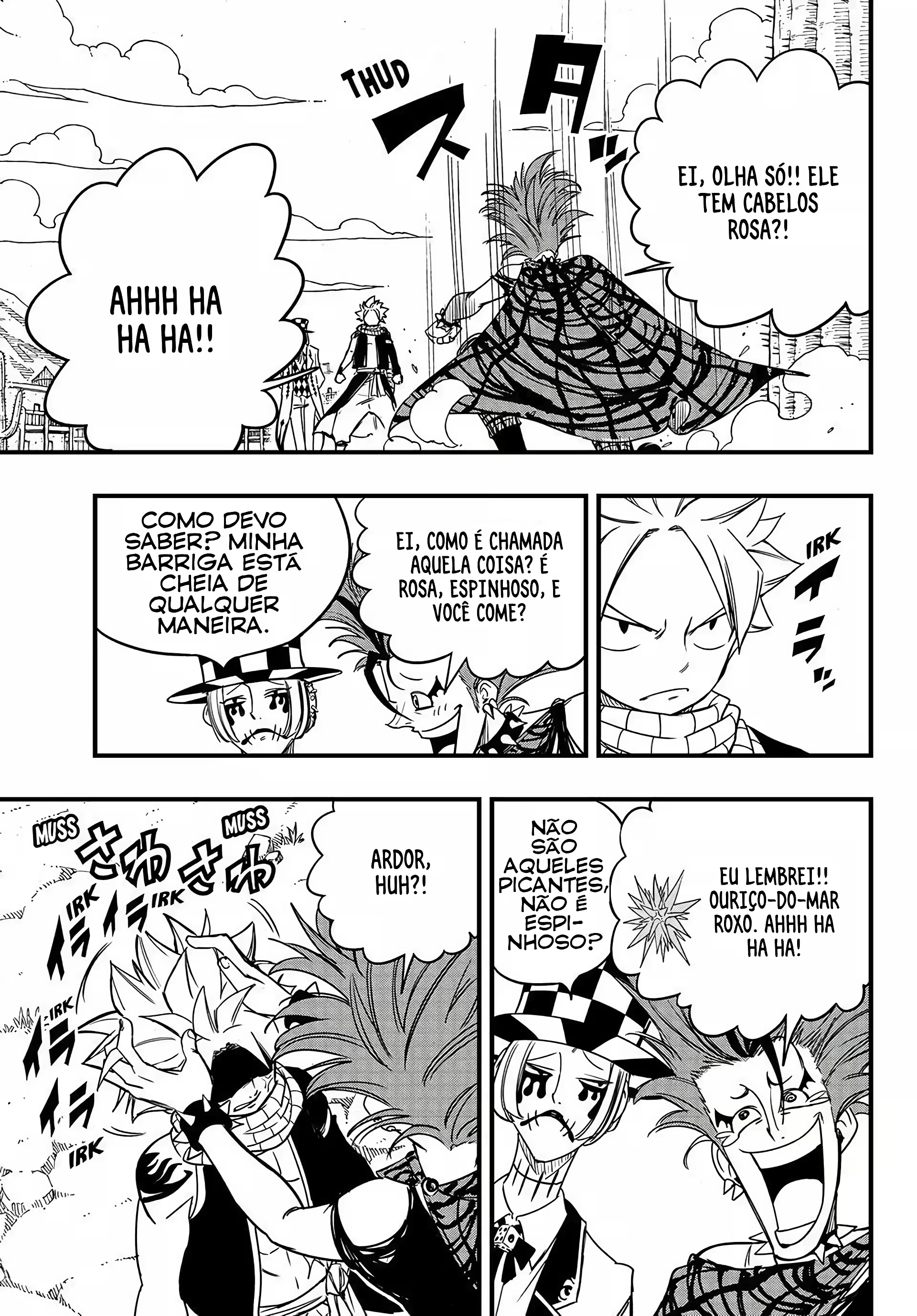 FAIRY TAIL: 100 Years Quest Capítulo 158 Página 6
