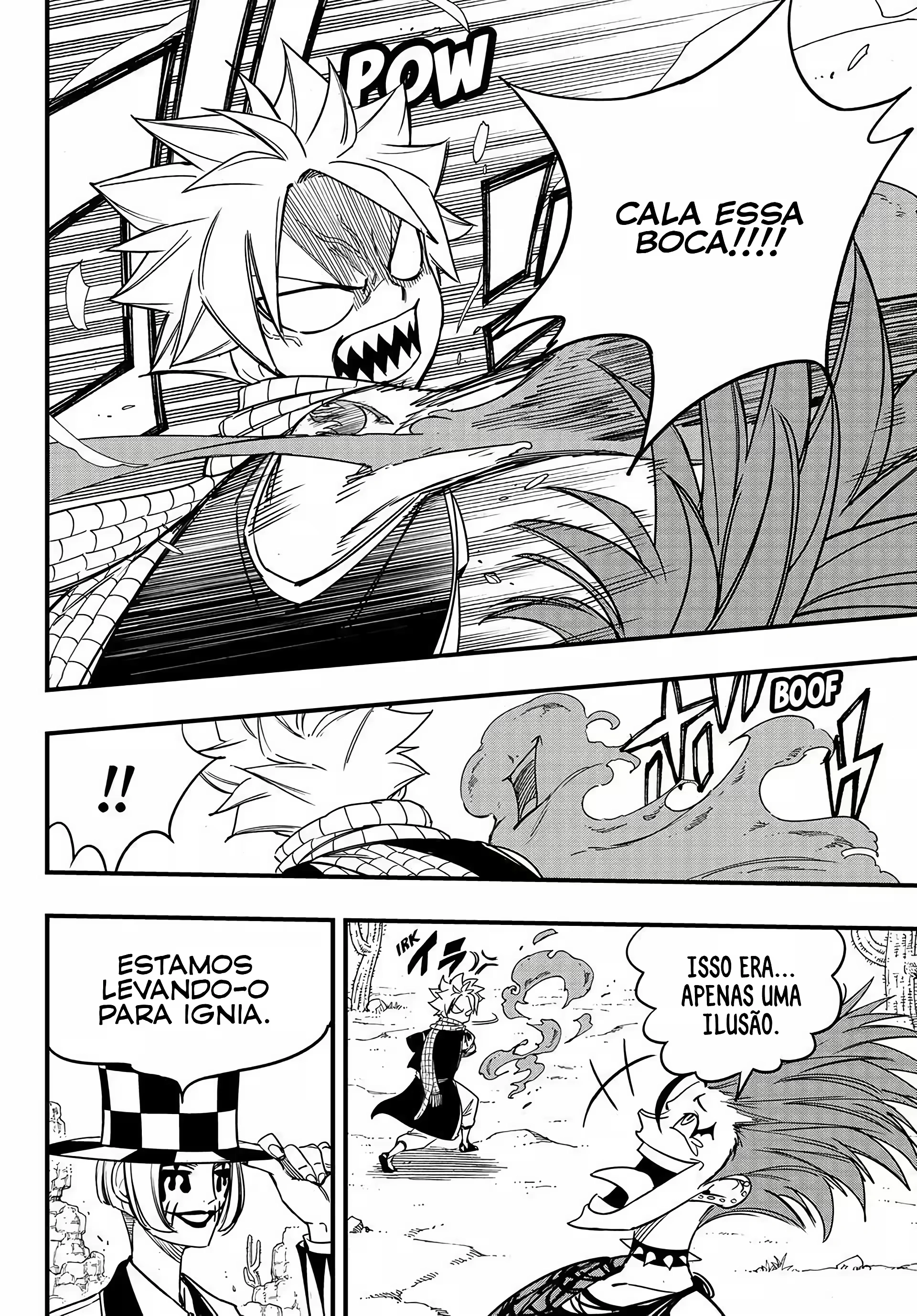 FAIRY TAIL: 100 Years Quest Capítulo 158 Página 7