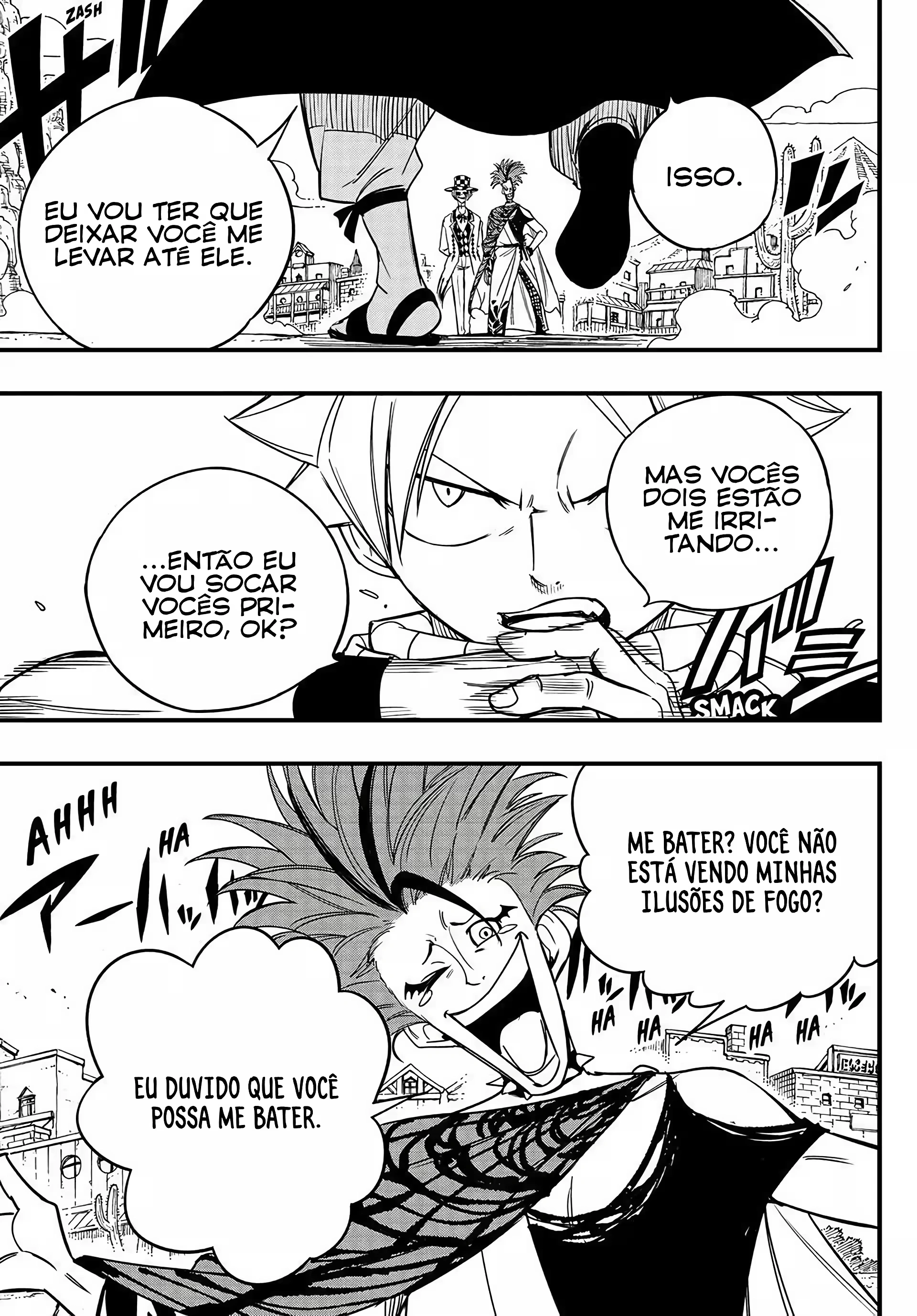 FAIRY TAIL: 100 Years Quest Capítulo 158 Página 8