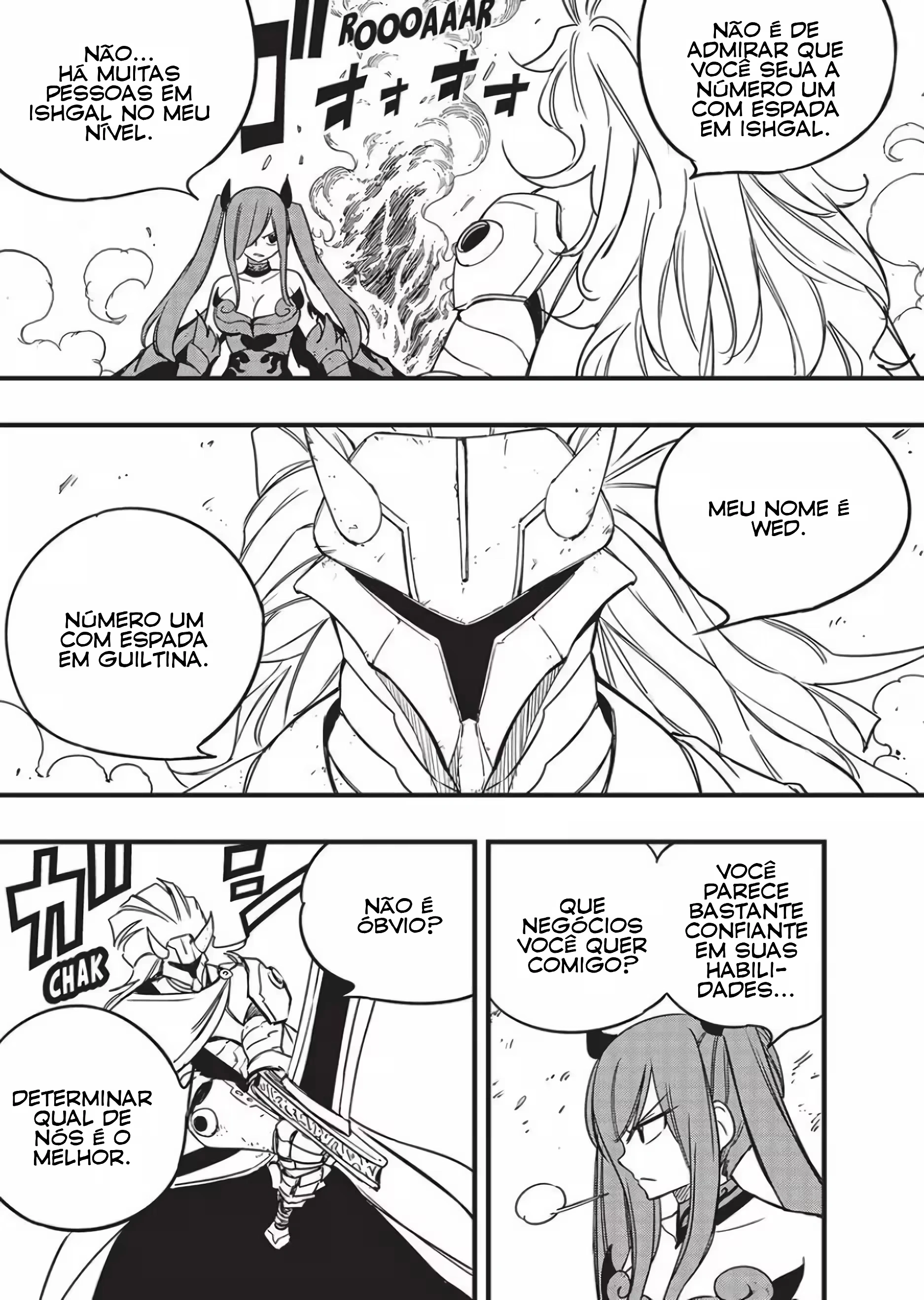 FAIRY TAIL: 100 Years Quest Capítulo 159 Página 11