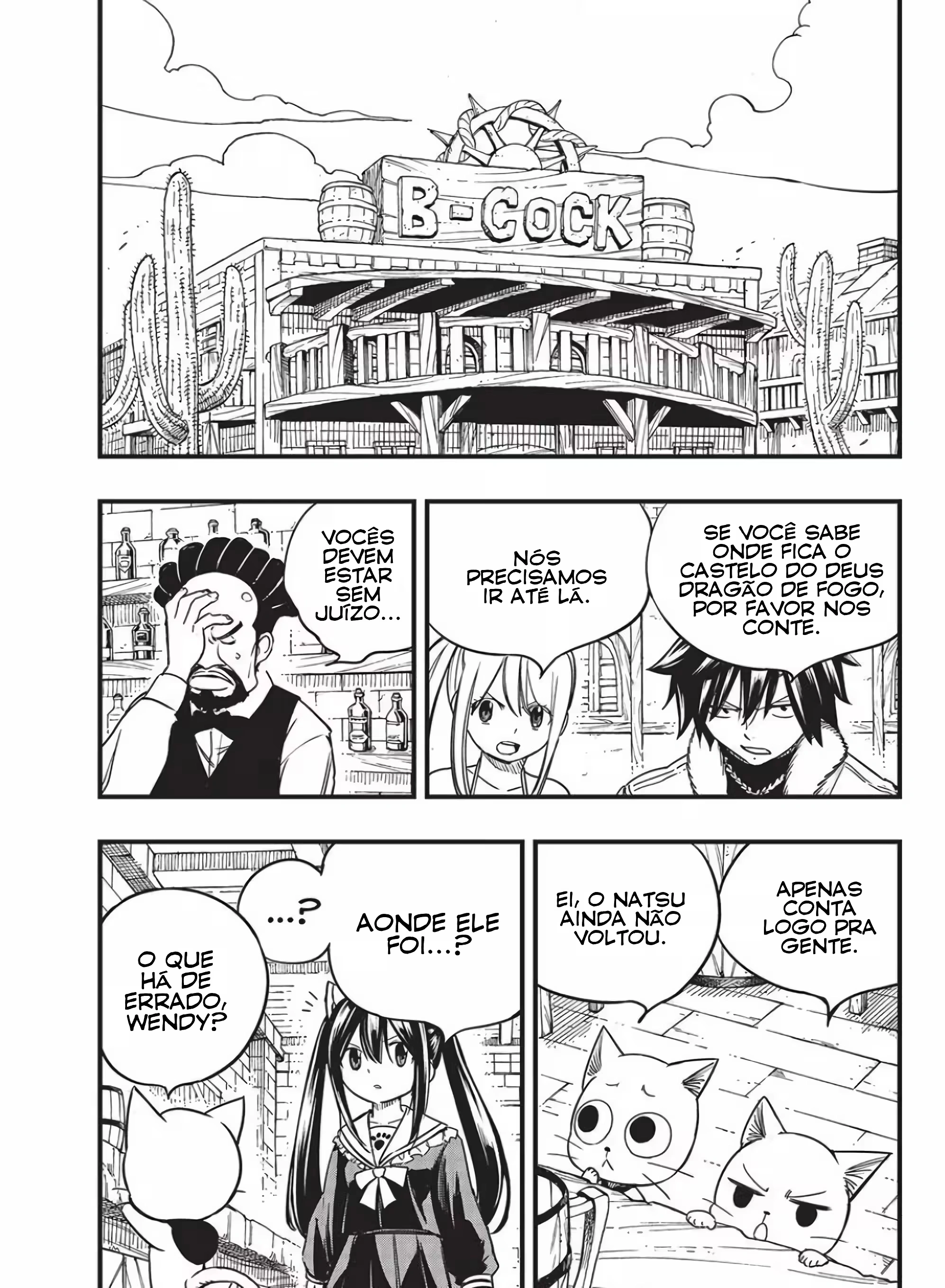 FAIRY TAIL: 100 Years Quest Capítulo 159 Página 14