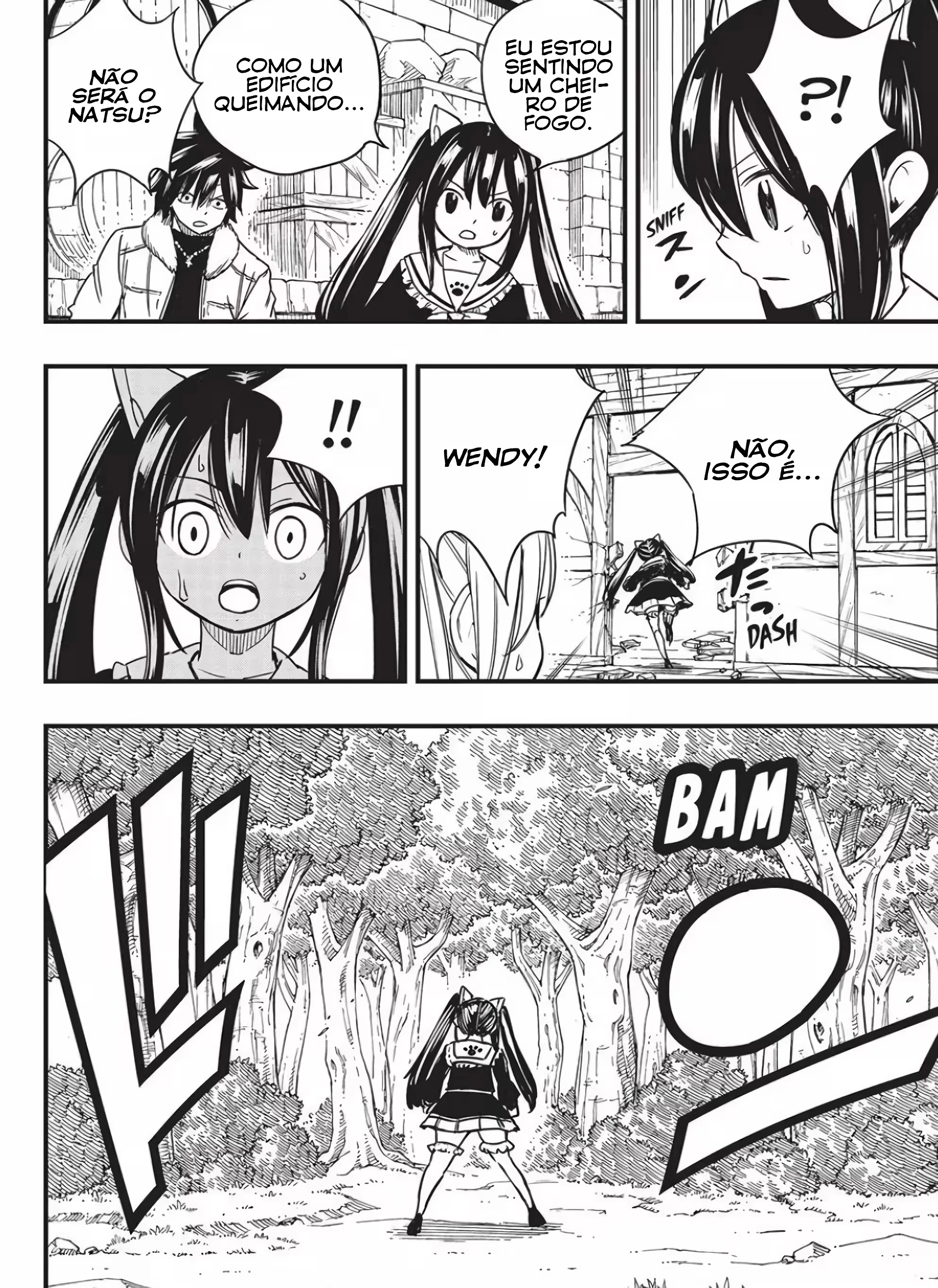FAIRY TAIL: 100 Years Quest Capítulo 159 Página 15