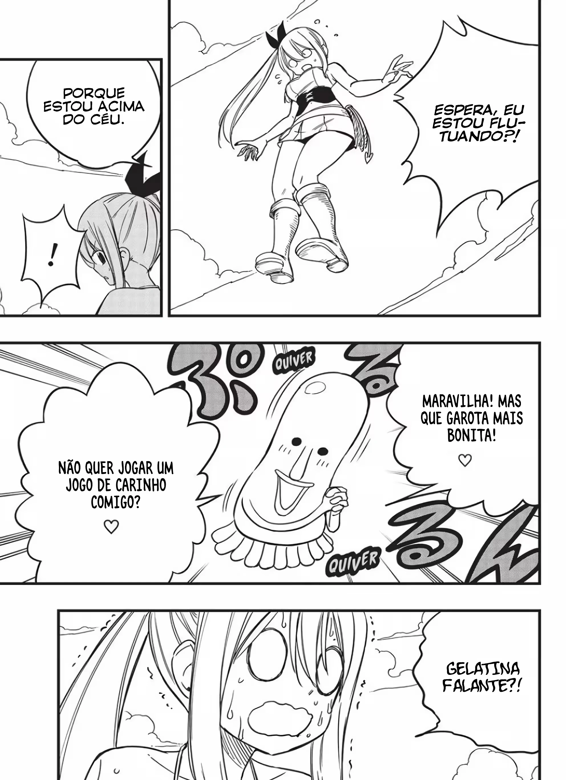 FAIRY TAIL: 100 Years Quest Capítulo 159 Página 18