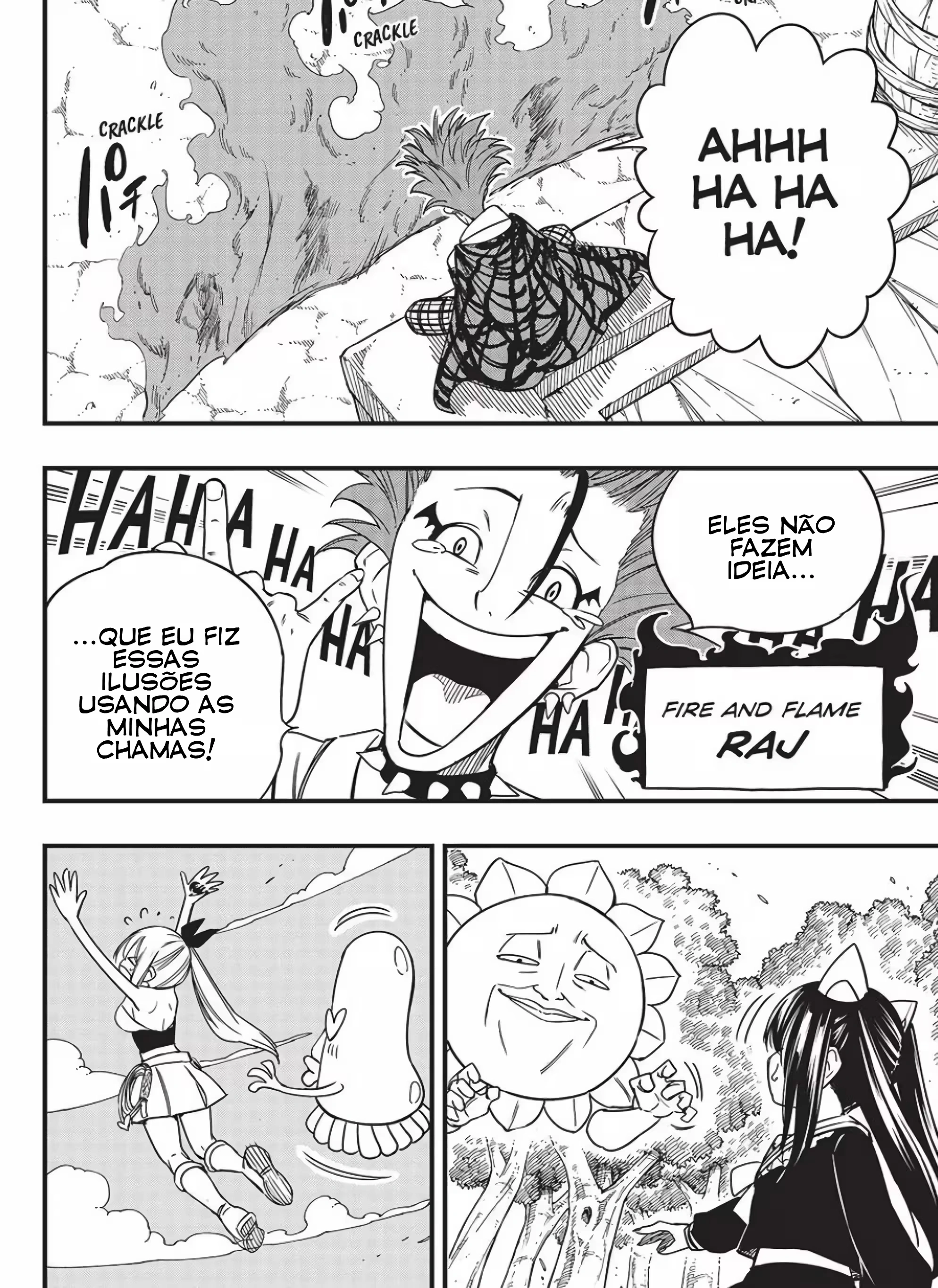 FAIRY TAIL: 100 Years Quest Capítulo 159 Página 19
