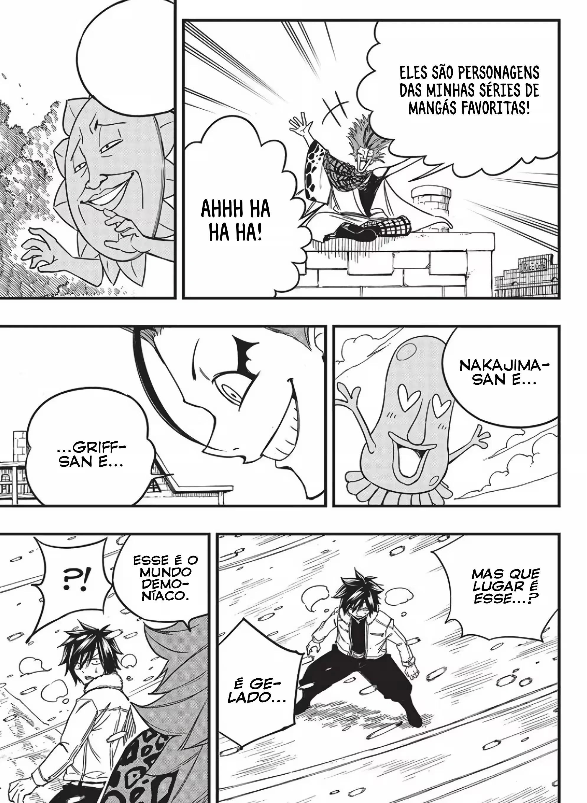 FAIRY TAIL: 100 Years Quest Capítulo 159 Página 20