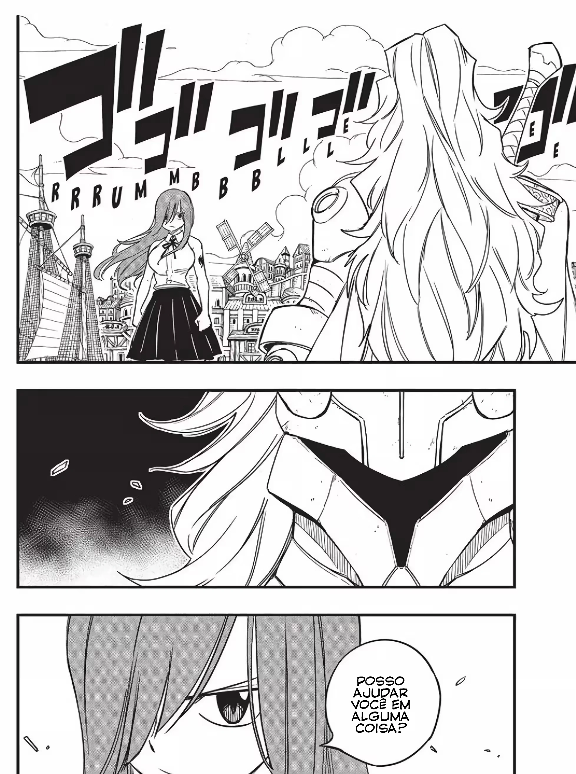 FAIRY TAIL: 100 Years Quest Capítulo 159 Página 3
