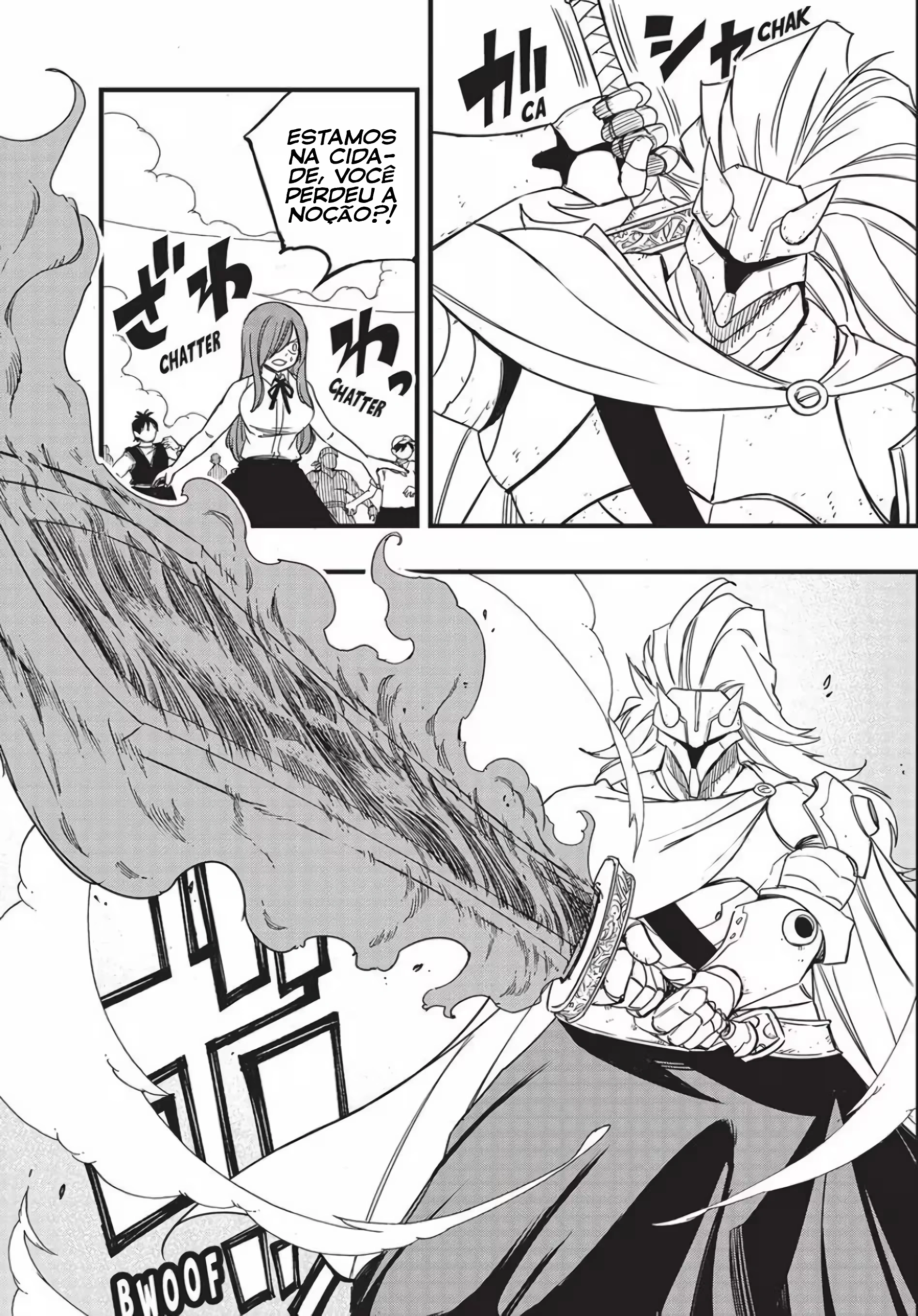 FAIRY TAIL: 100 Years Quest Capítulo 159 Página 4