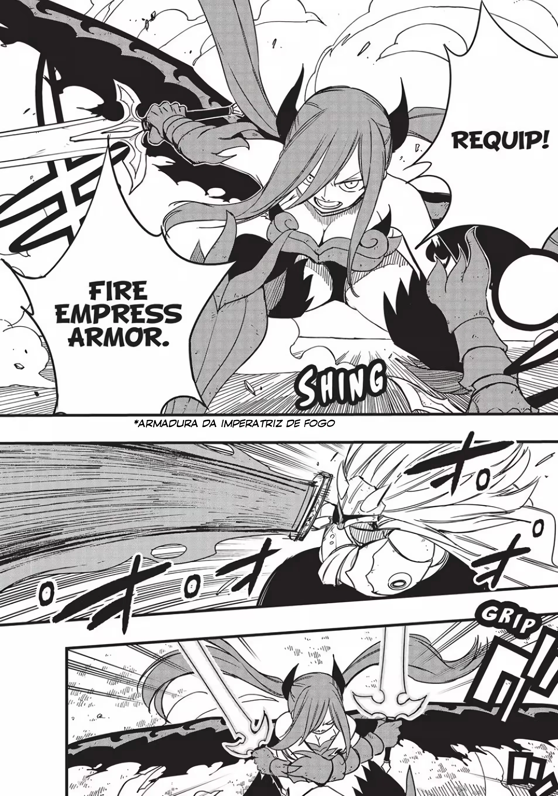 FAIRY TAIL: 100 Years Quest Capítulo 159 Página 8