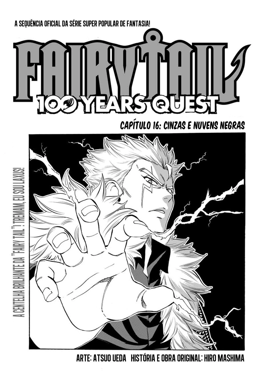 FAIRY TAIL: 100 Years Quest Capítulo 16 Página 1