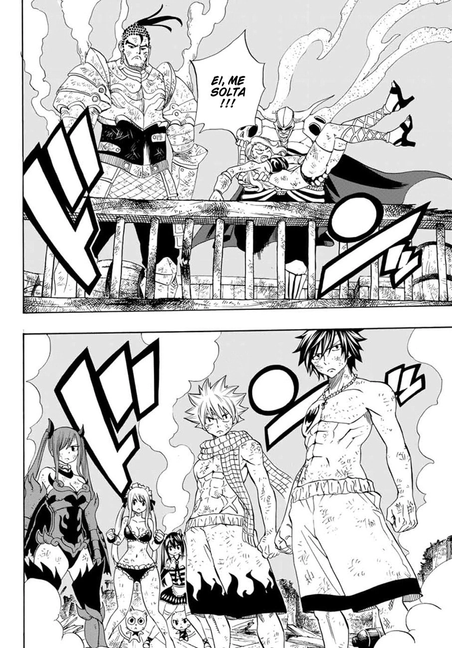 FAIRY TAIL: 100 Years Quest Capítulo 16 Página 12