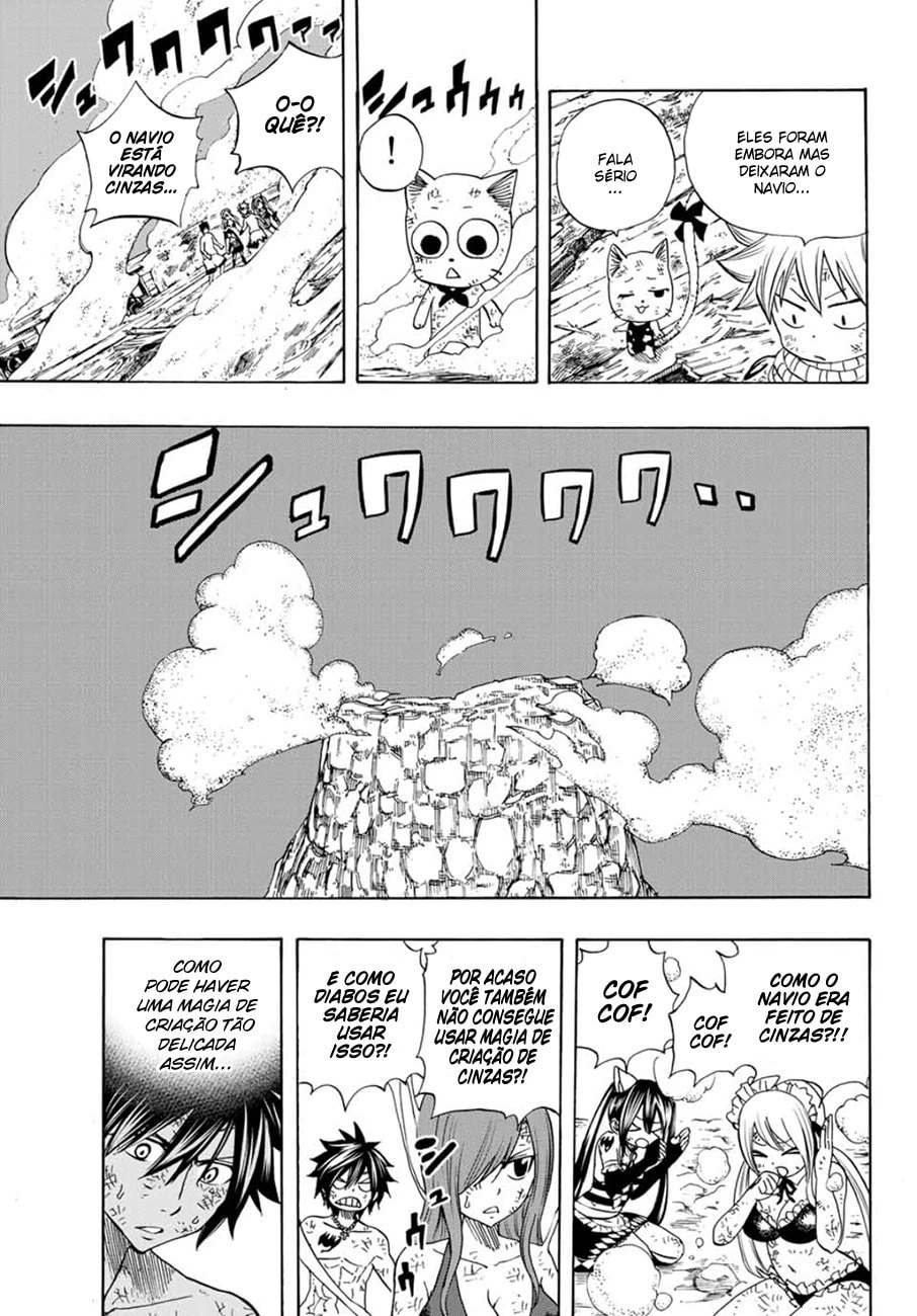 FAIRY TAIL: 100 Years Quest Capítulo 16 Página 17