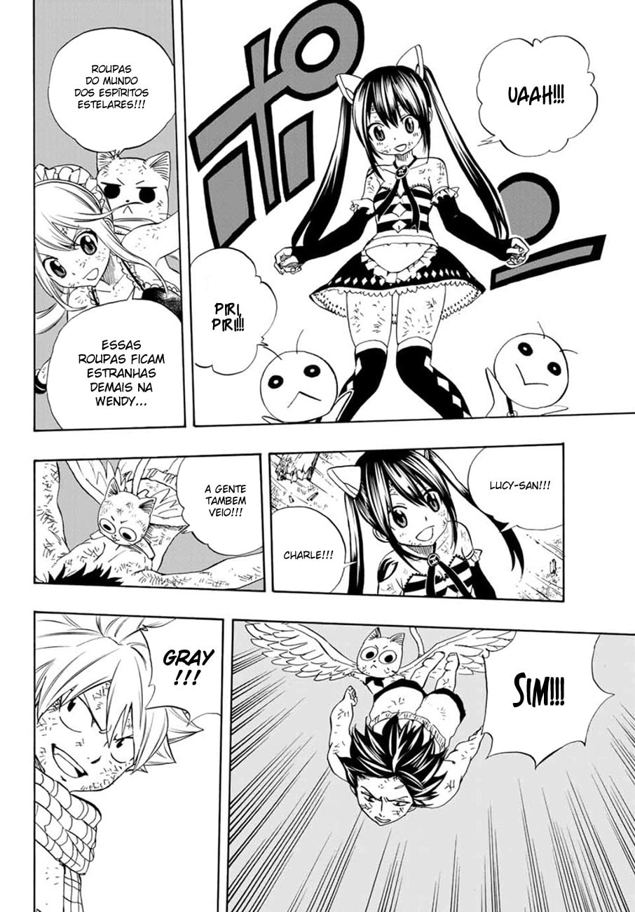 FAIRY TAIL: 100 Years Quest Capítulo 16 Página 4