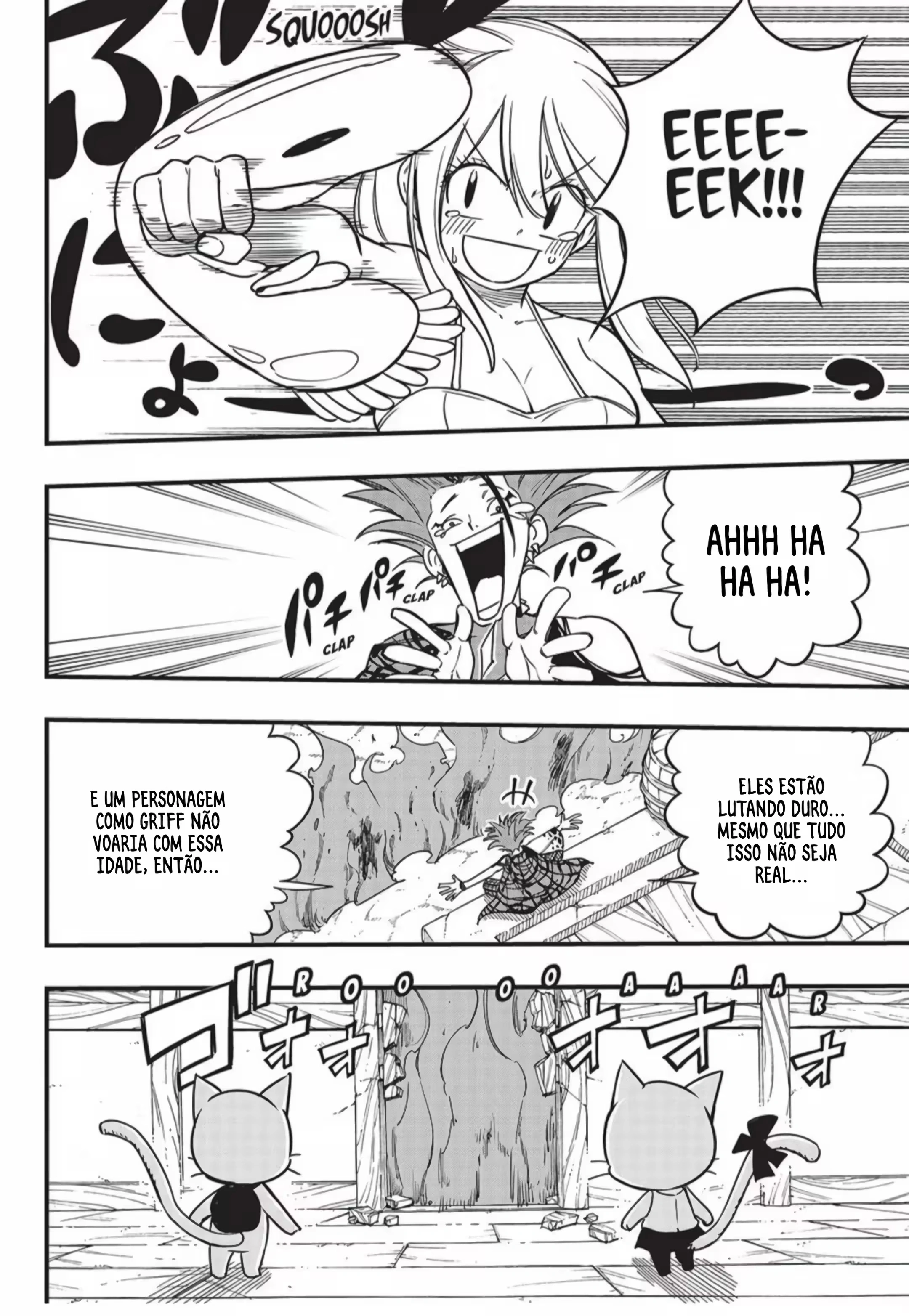 FAIRY TAIL: 100 Years Quest Capítulo 160 Página 11
