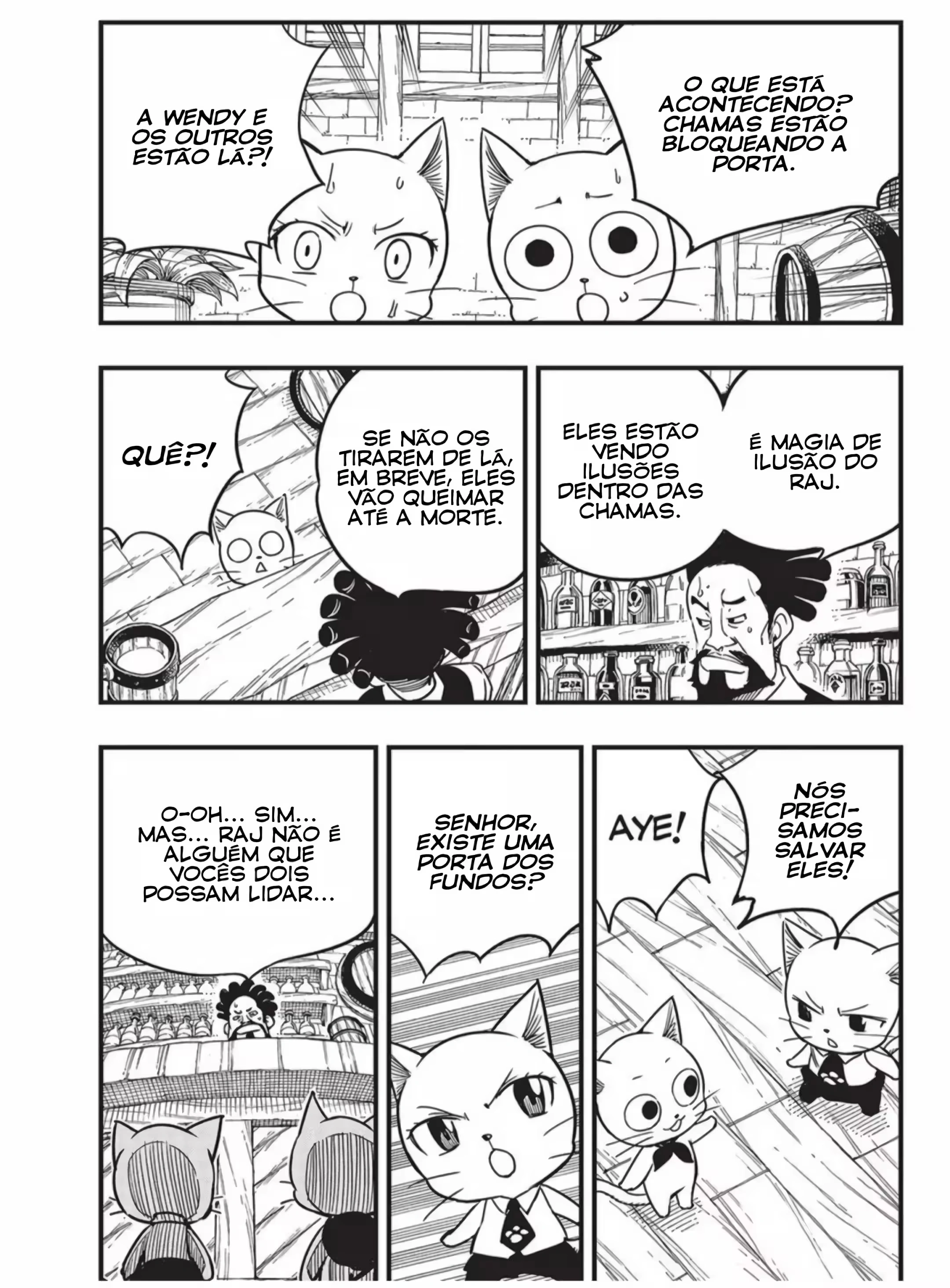 FAIRY TAIL: 100 Years Quest Capítulo 160 Página 12