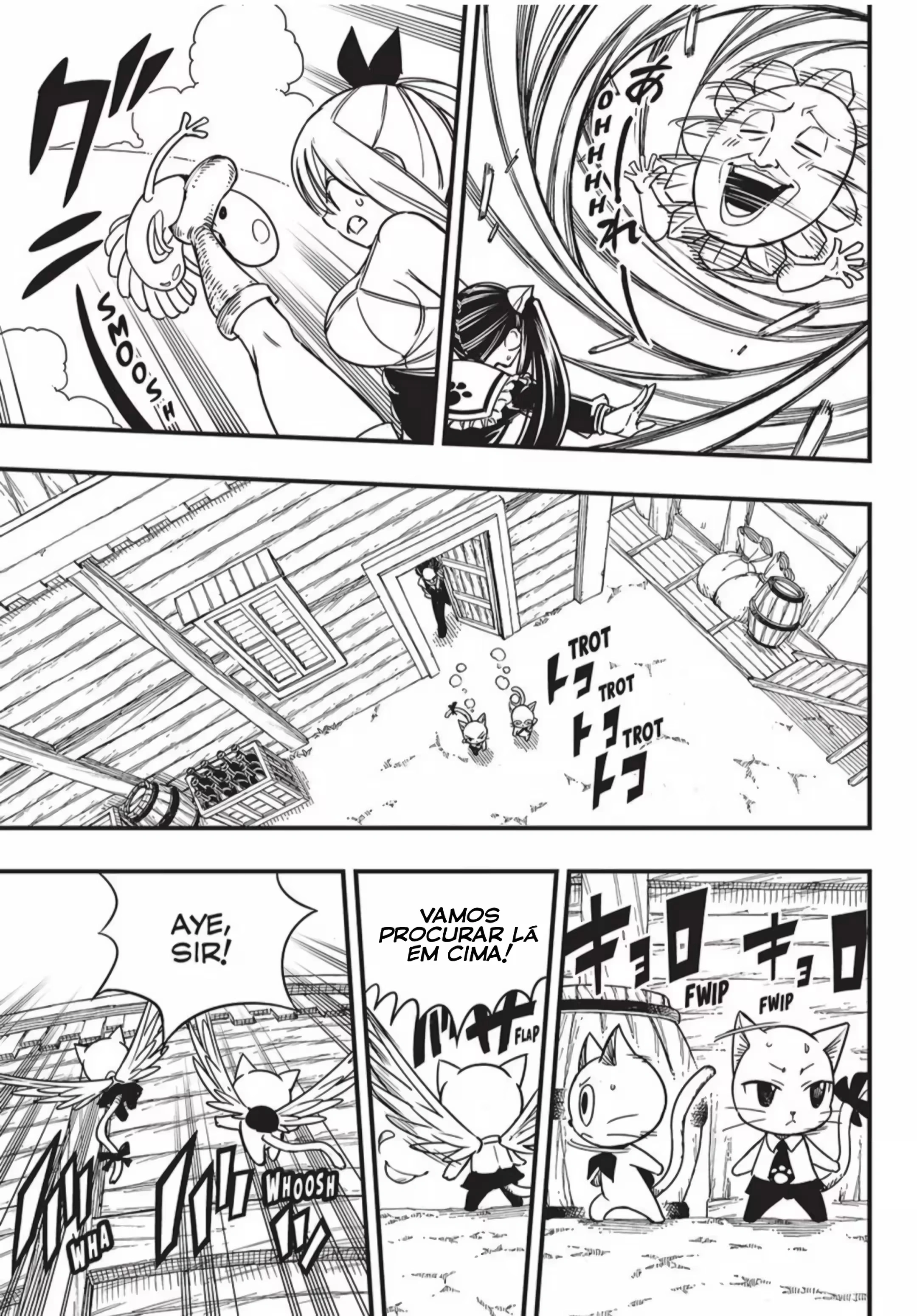 FAIRY TAIL: 100 Years Quest Capítulo 160 Página 14