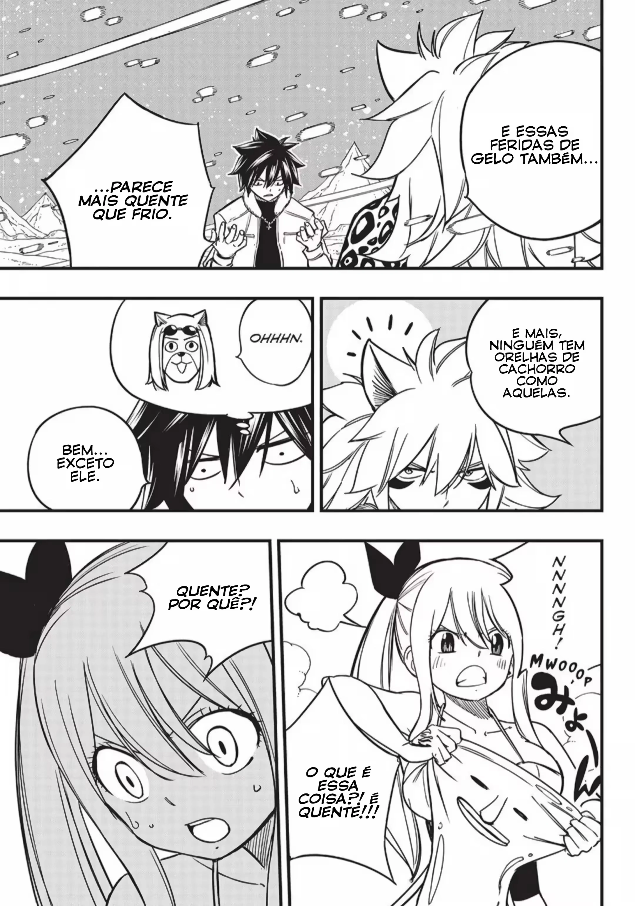 FAIRY TAIL: 100 Years Quest Capítulo 160 Página 16