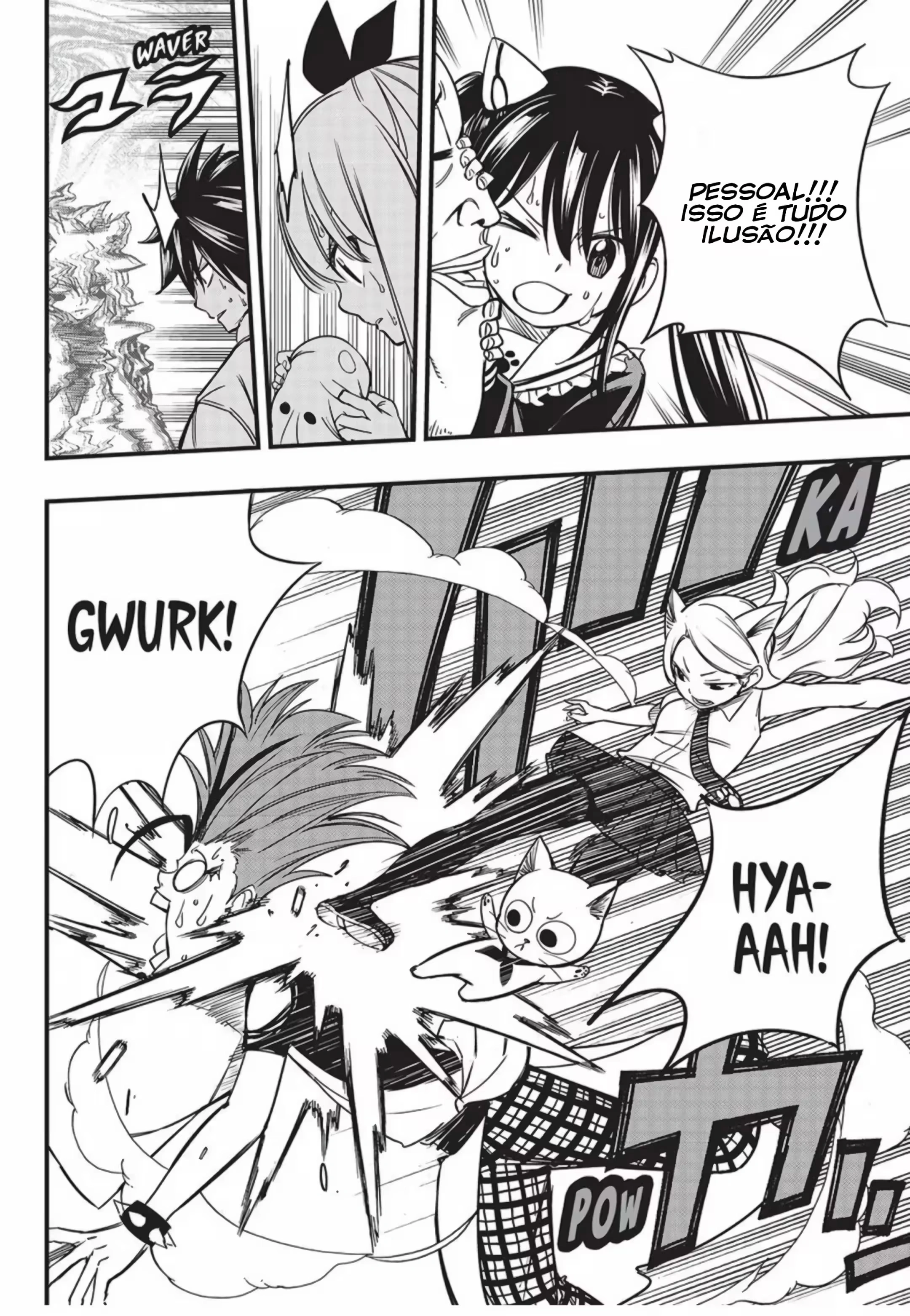 FAIRY TAIL: 100 Years Quest Capítulo 160 Página 17