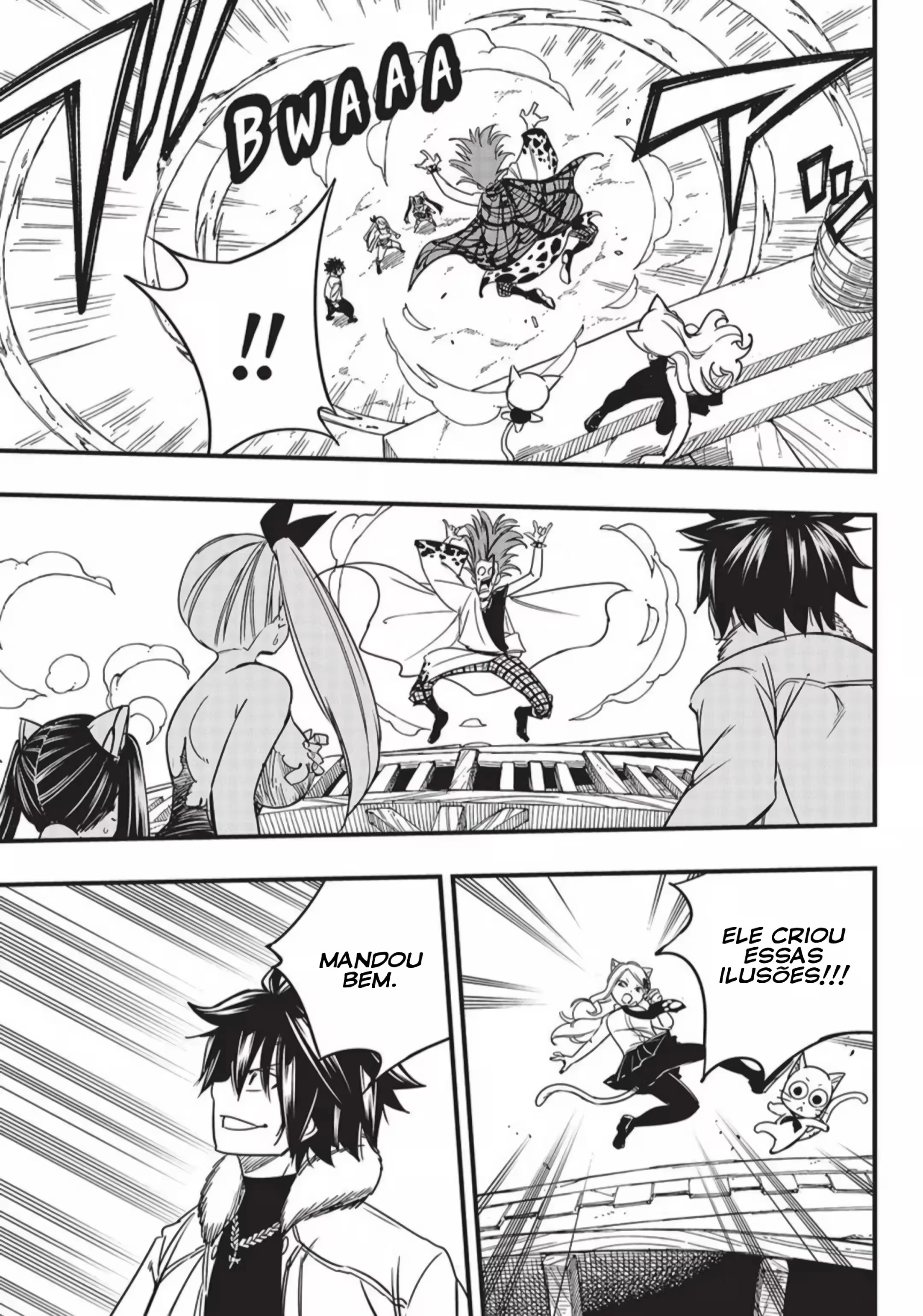 FAIRY TAIL: 100 Years Quest Capítulo 160 Página 18
