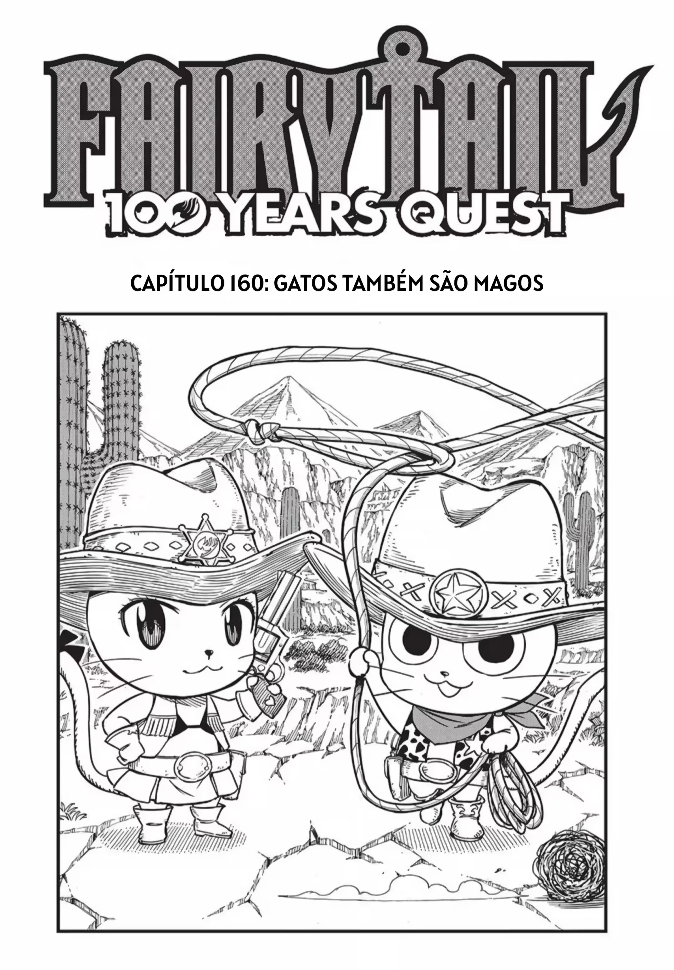FAIRY TAIL: 100 Years Quest Capítulo 160 Página 2