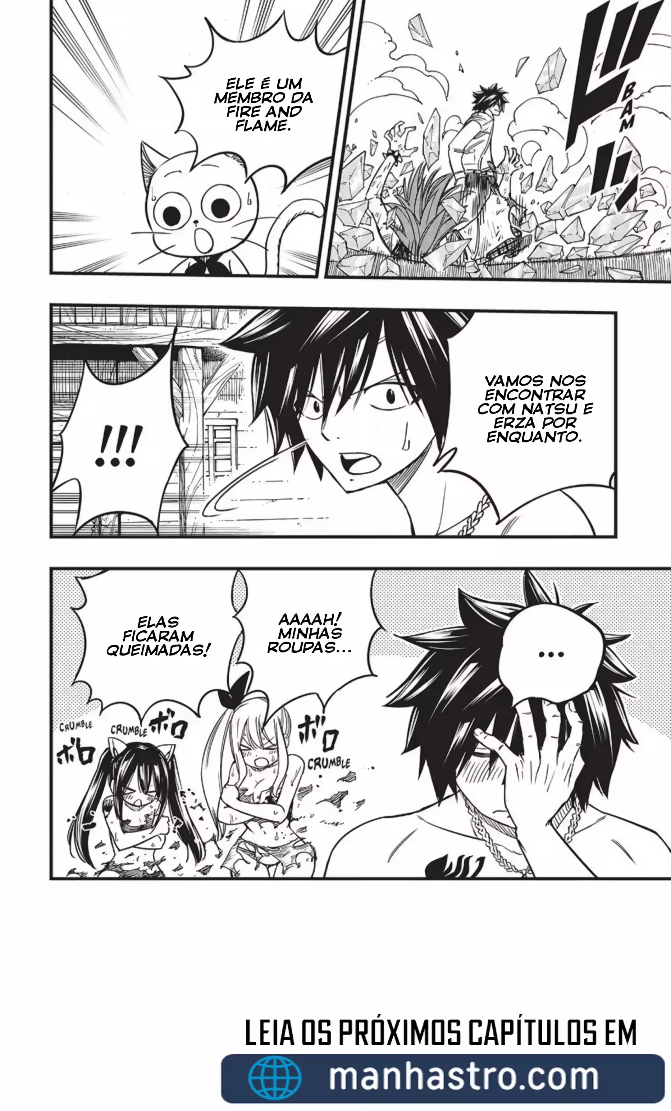 FAIRY TAIL: 100 Years Quest Capítulo 160 Página 21
