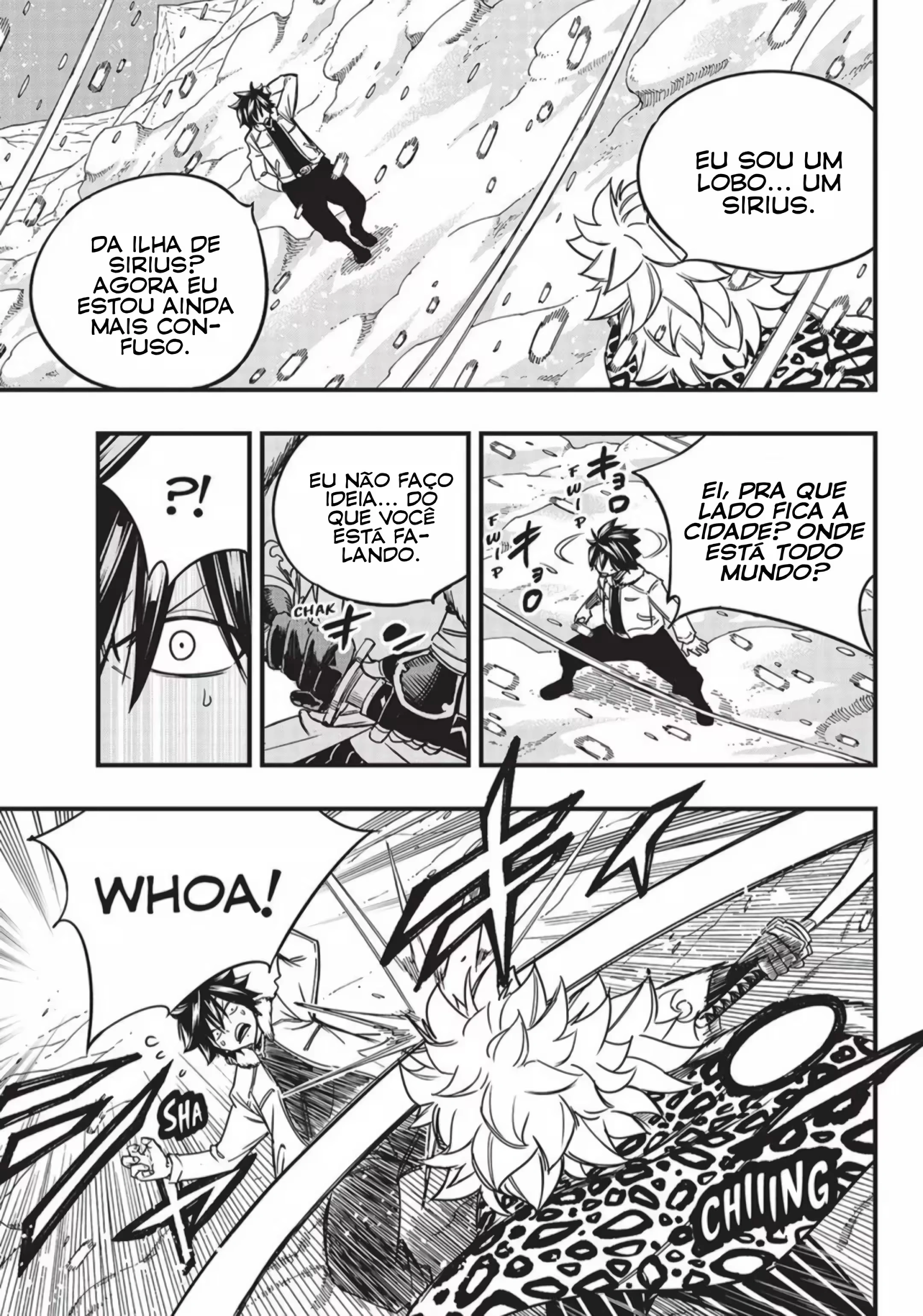 FAIRY TAIL: 100 Years Quest Capítulo 160 Página 4