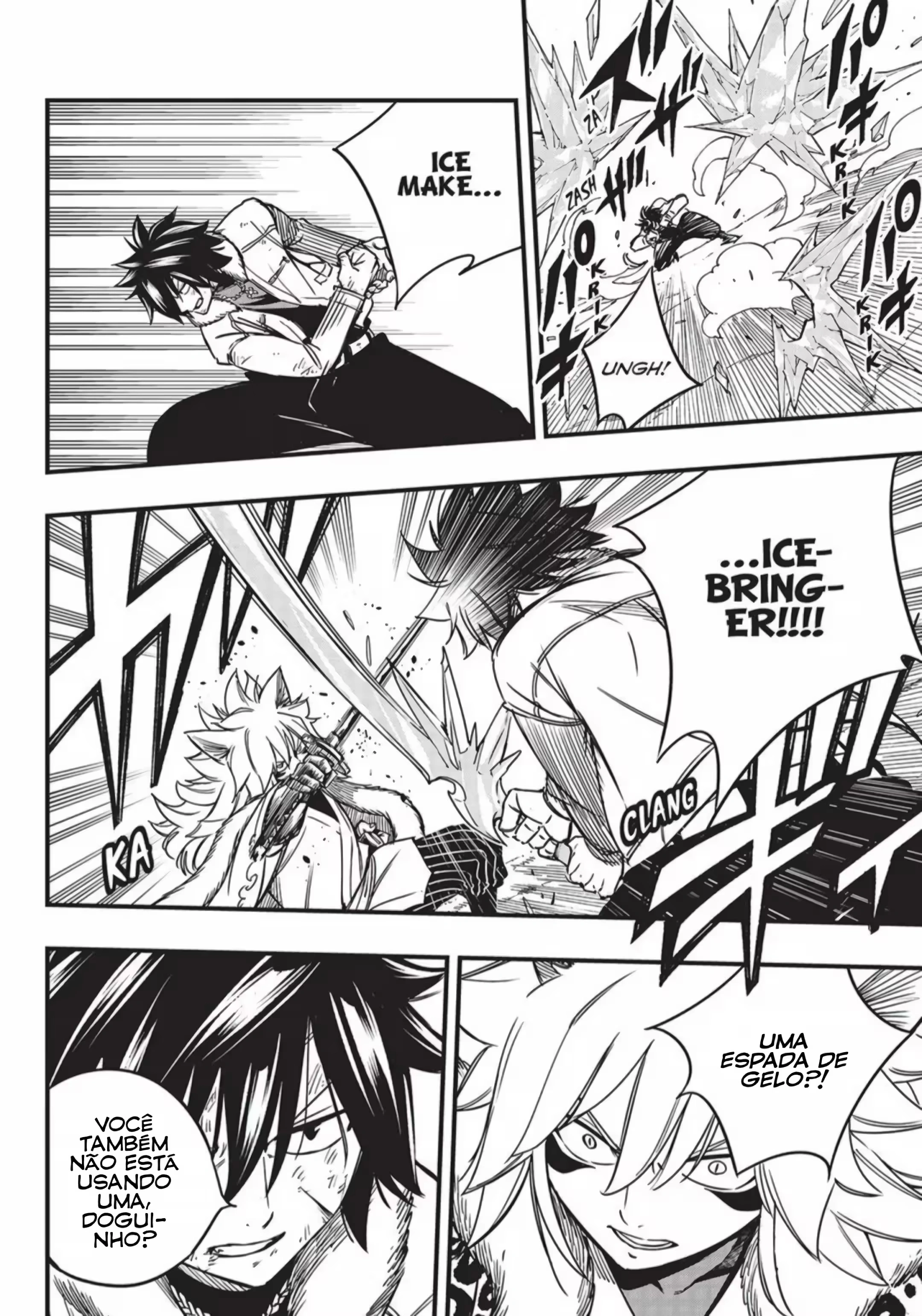 FAIRY TAIL: 100 Years Quest Capítulo 160 Página 7
