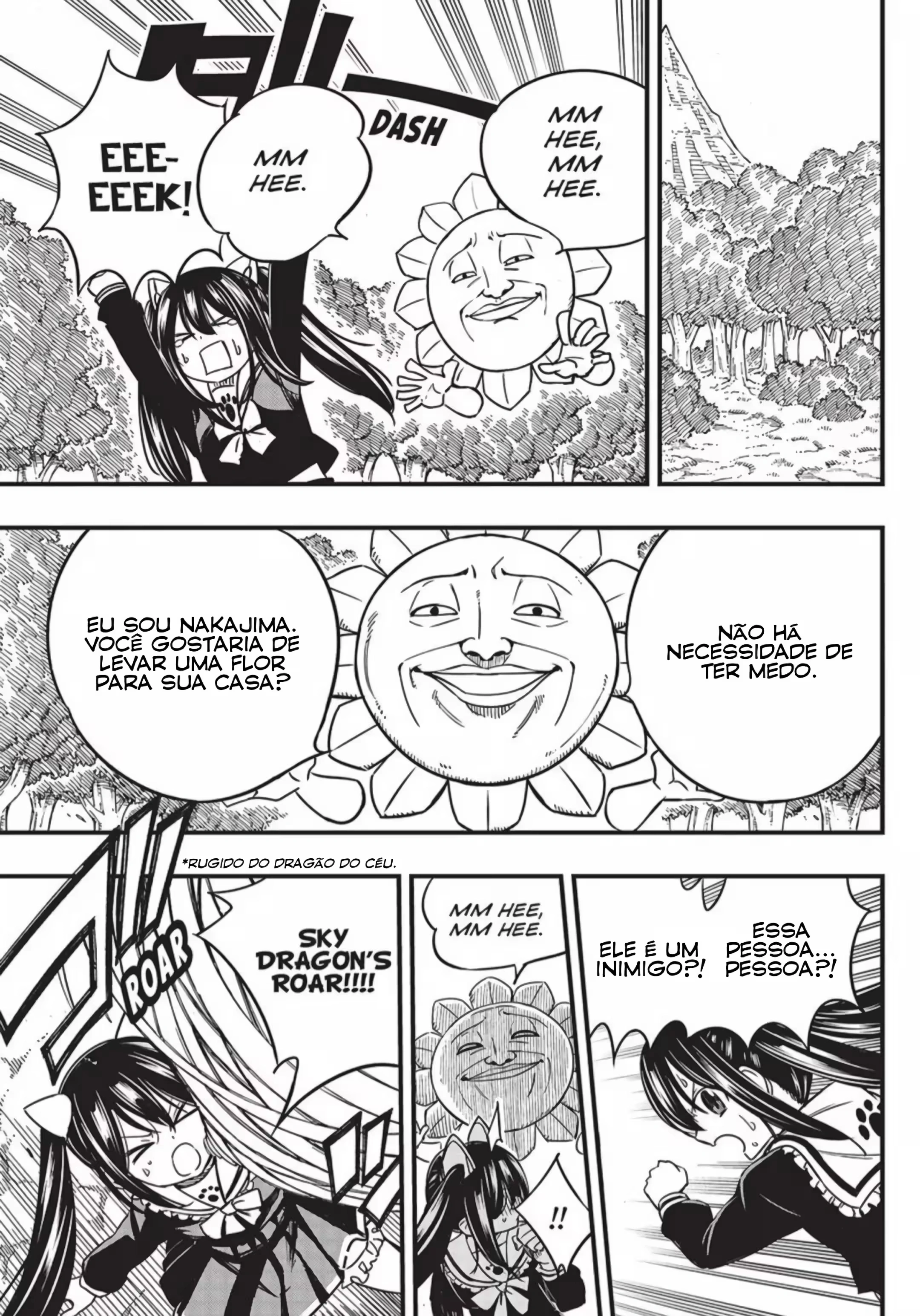 FAIRY TAIL: 100 Years Quest Capítulo 160 Página 8