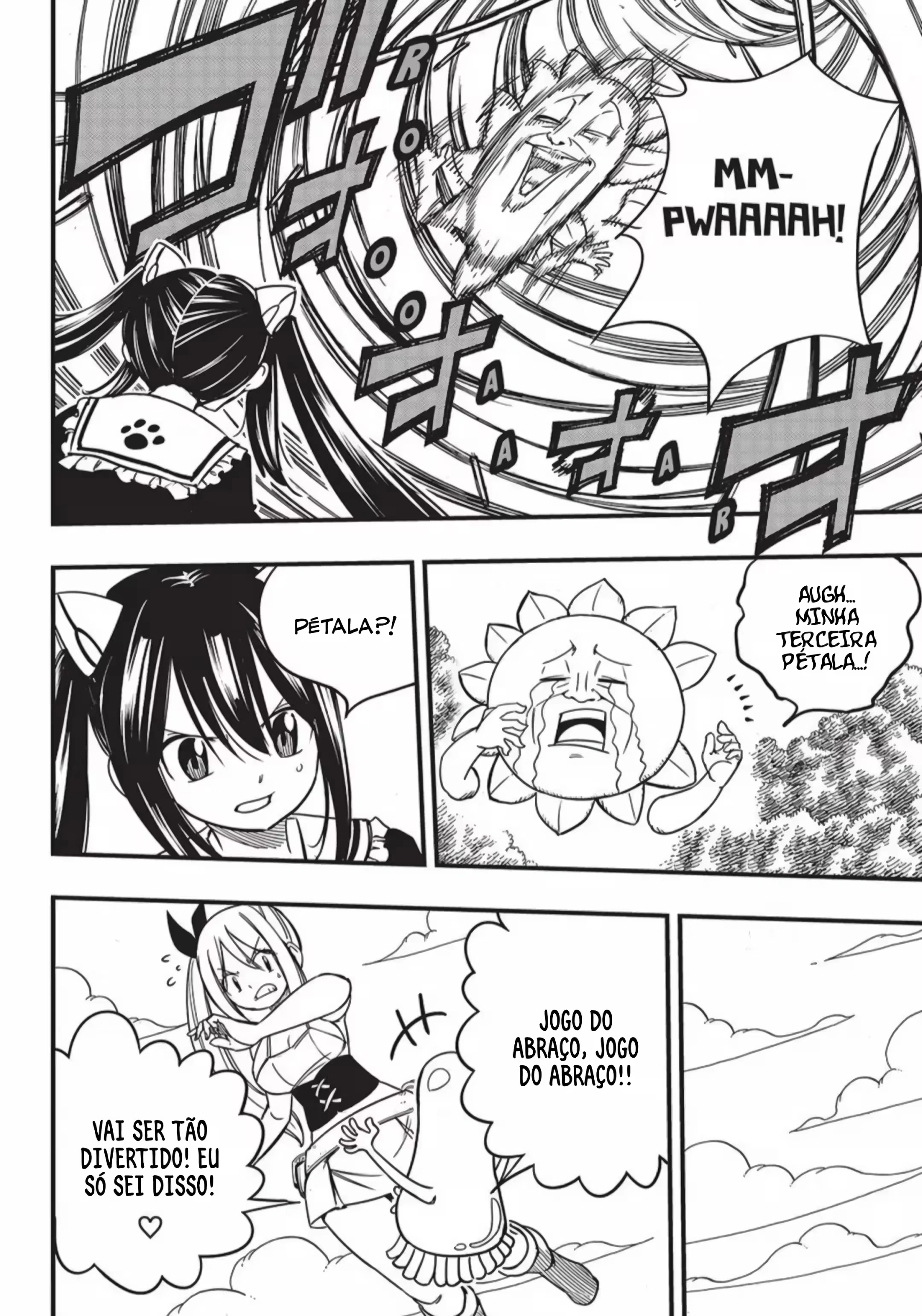 FAIRY TAIL: 100 Years Quest Capítulo 160 Página 9