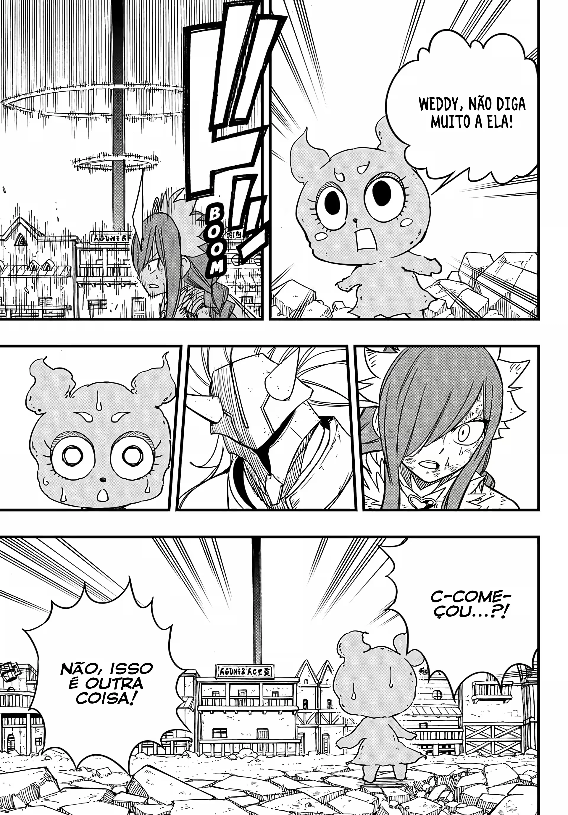FAIRY TAIL: 100 Years Quest Capítulo 162 Página 10