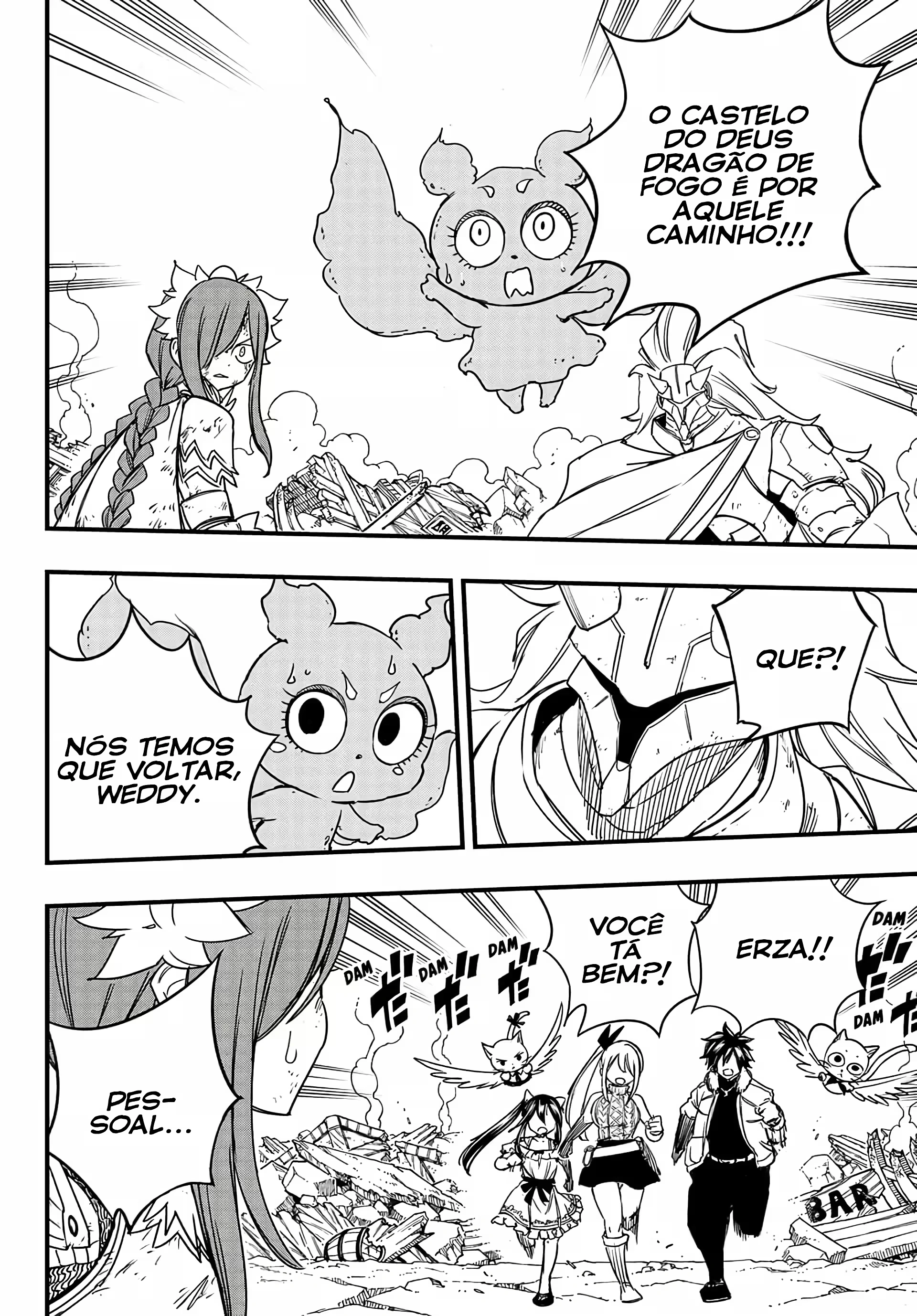 FAIRY TAIL: 100 Years Quest Capítulo 162 Página 11