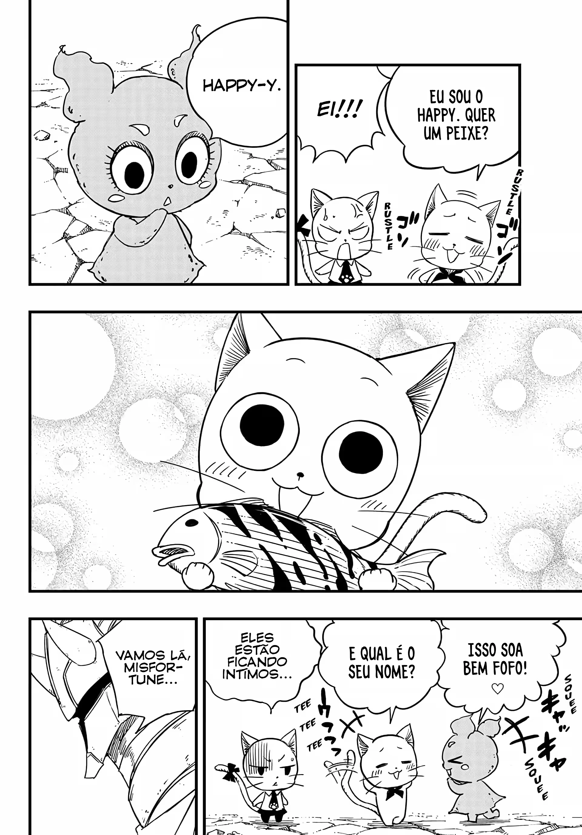 FAIRY TAIL: 100 Years Quest Capítulo 162 Página 13