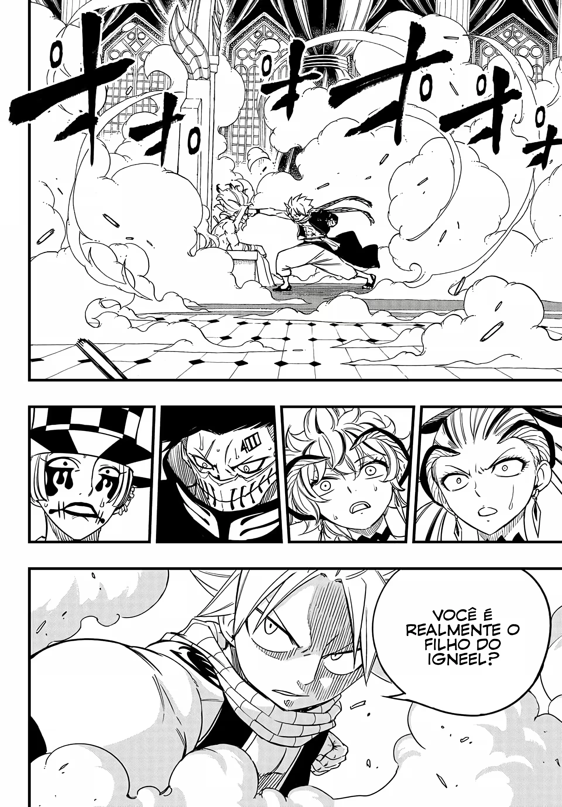 FAIRY TAIL: 100 Years Quest Capítulo 162 Página 3