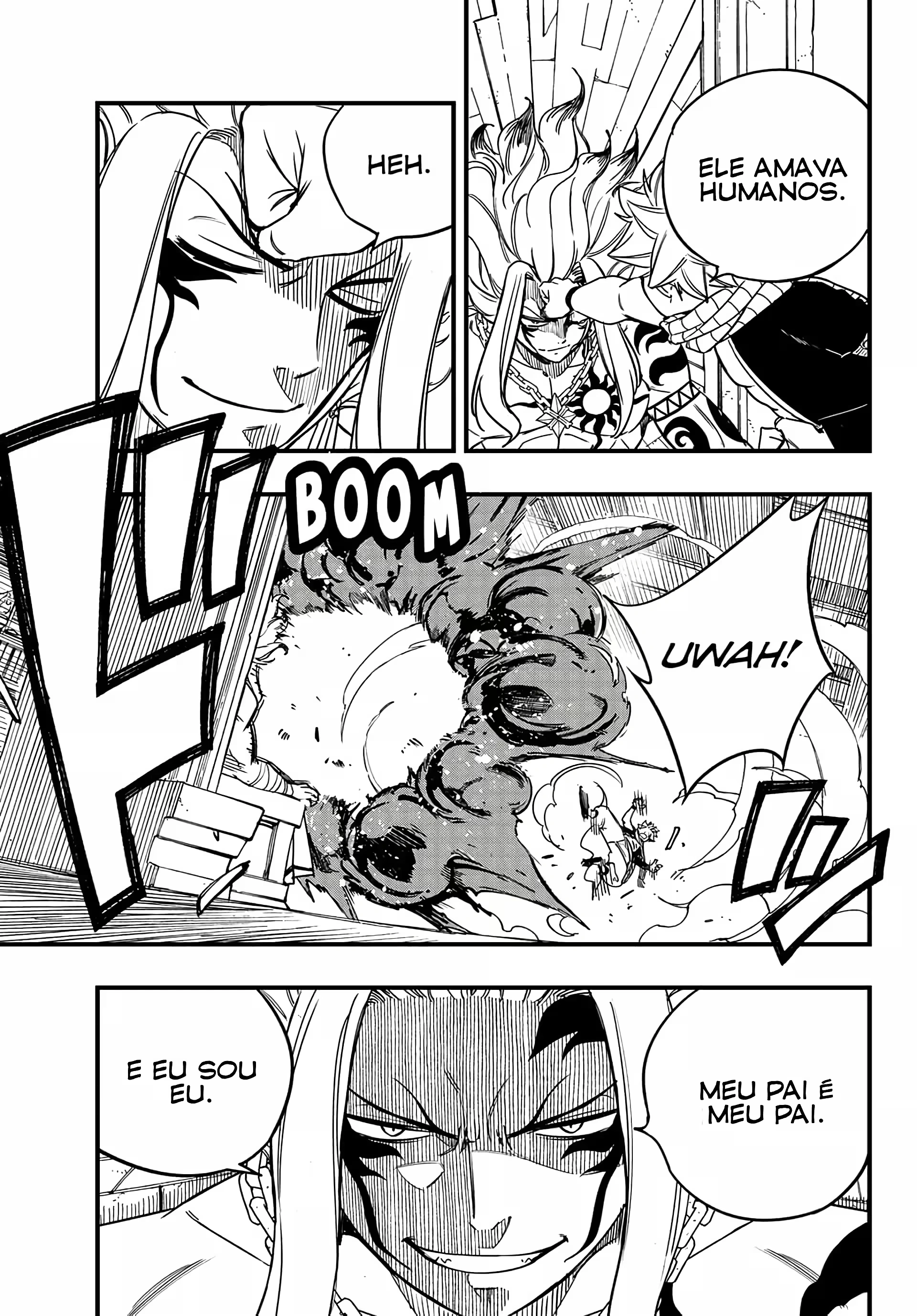 FAIRY TAIL: 100 Years Quest Capítulo 162 Página 4