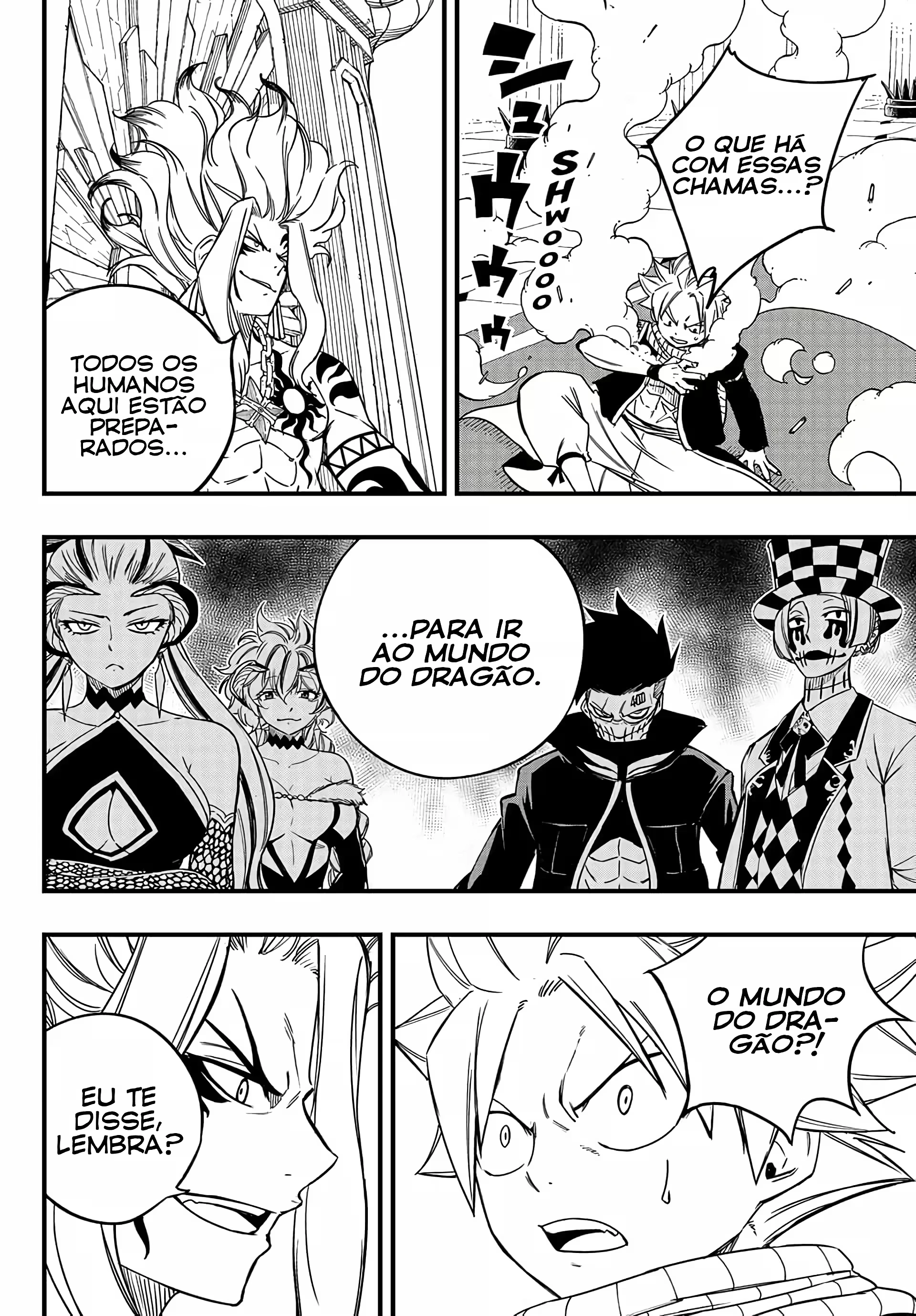 FAIRY TAIL: 100 Years Quest Capítulo 162 Página 5