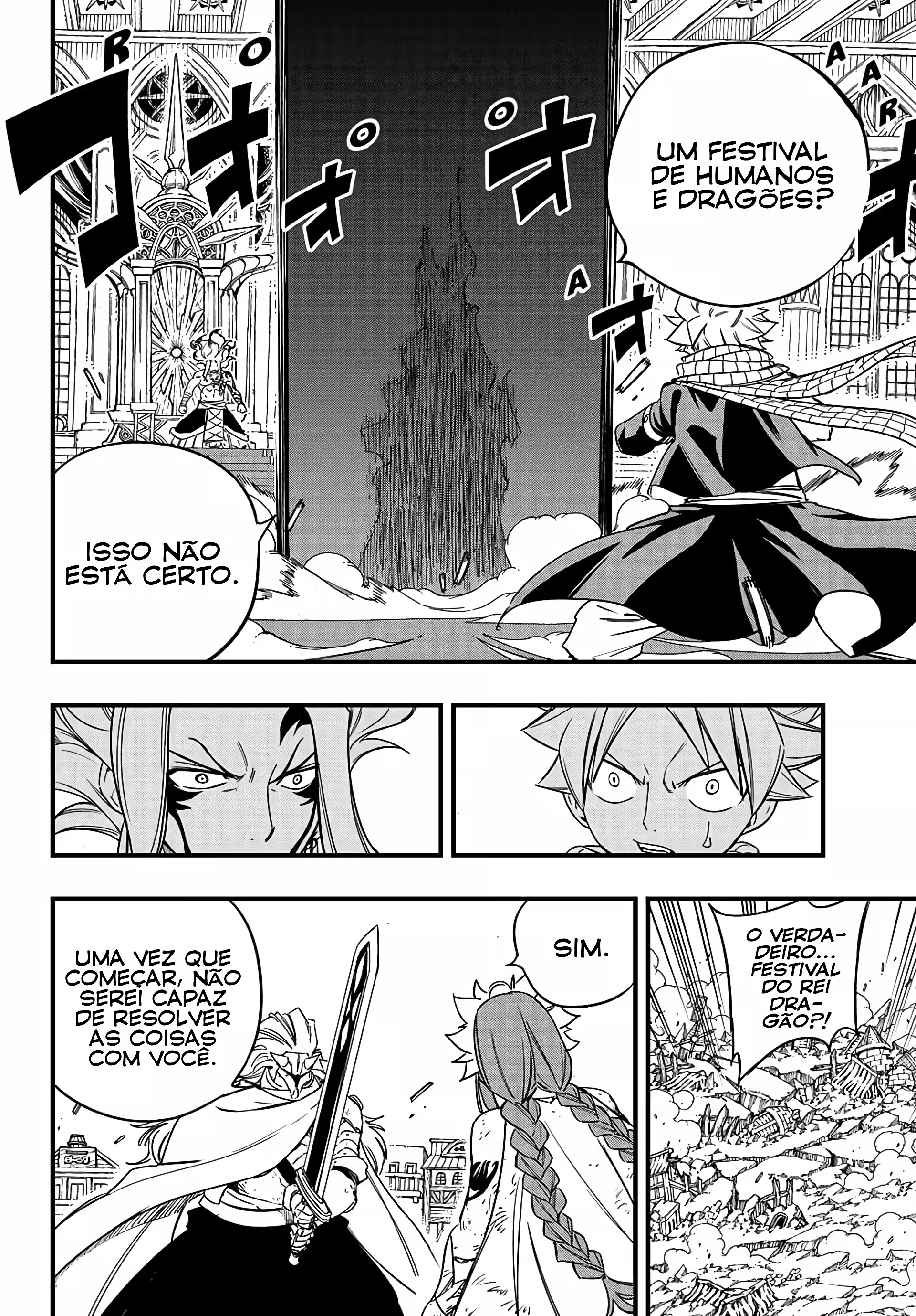 FAIRY TAIL: 100 Years Quest Capítulo 162 Página 9
