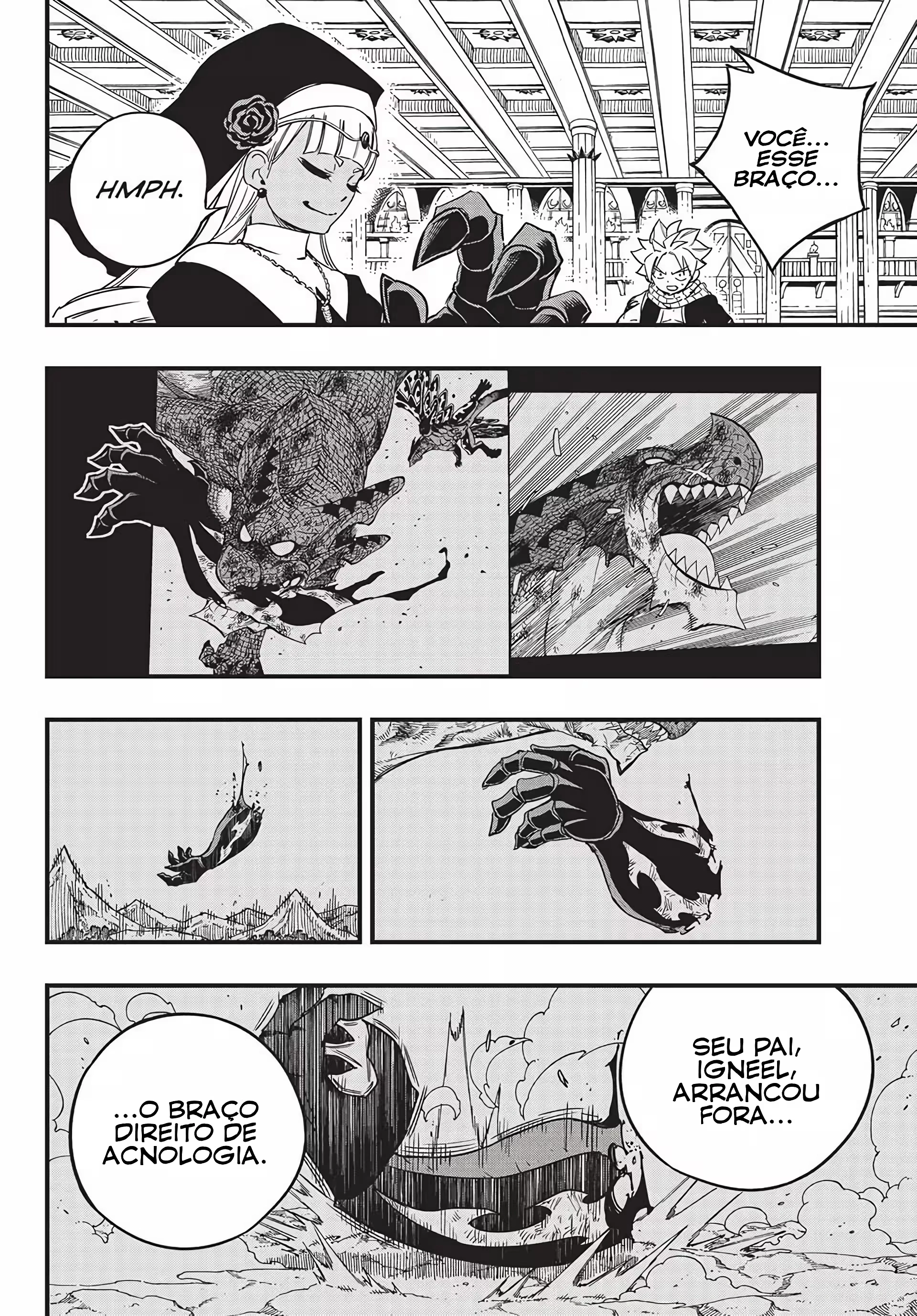 FAIRY TAIL: 100 Years Quest Capítulo 163 Página 12