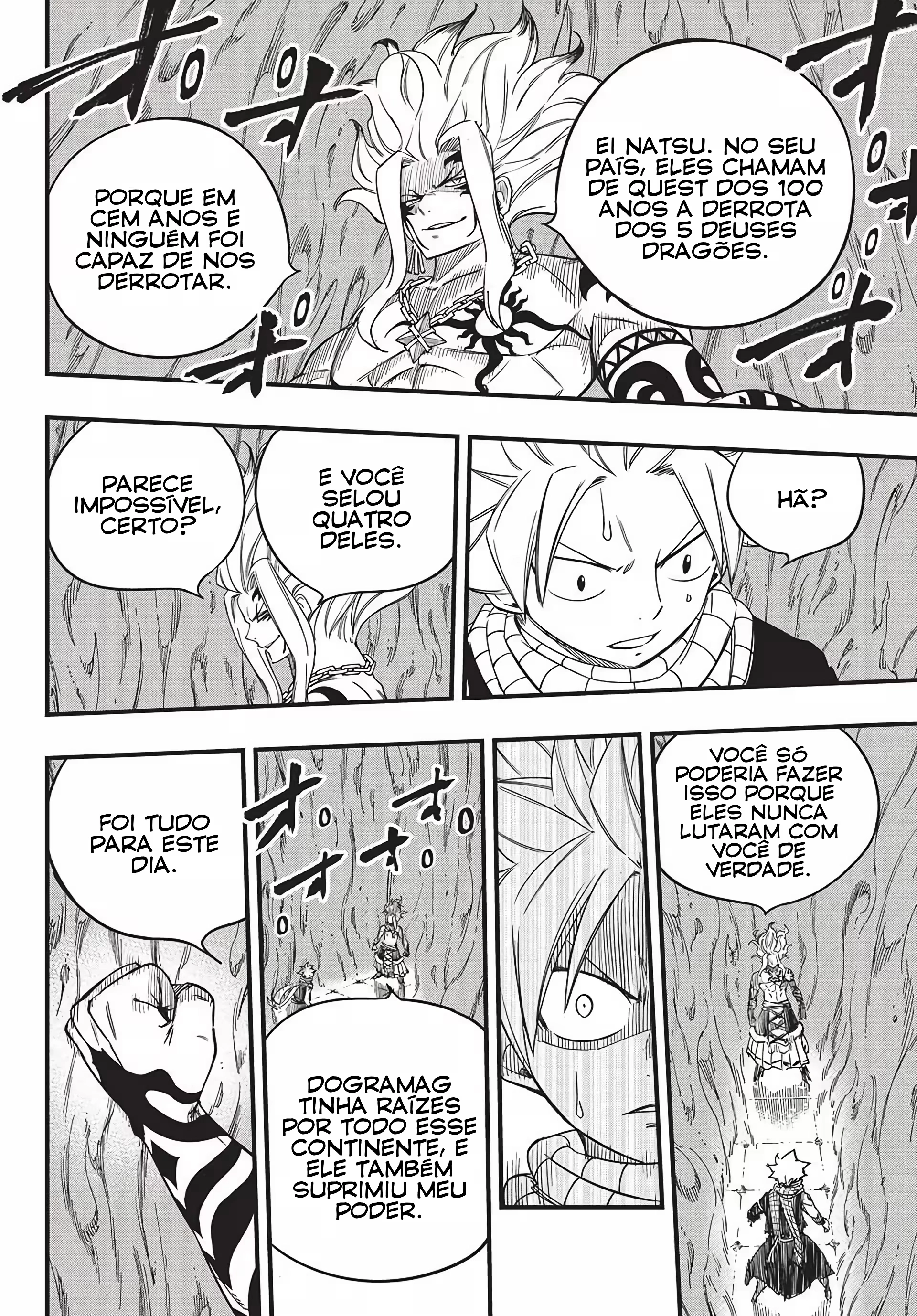 FAIRY TAIL: 100 Years Quest Capítulo 163 Página 16