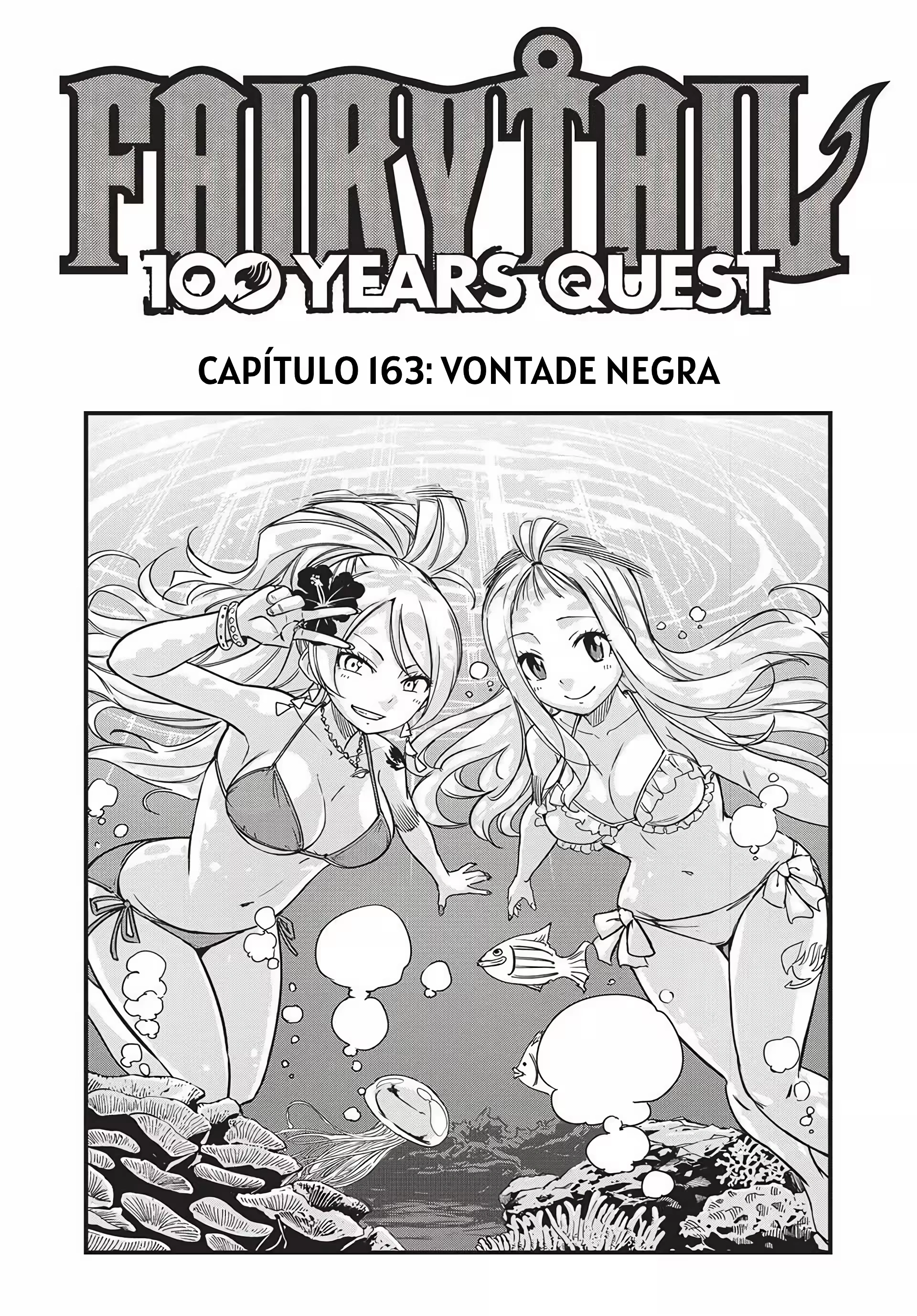 FAIRY TAIL: 100 Years Quest Capítulo 163 Página 2
