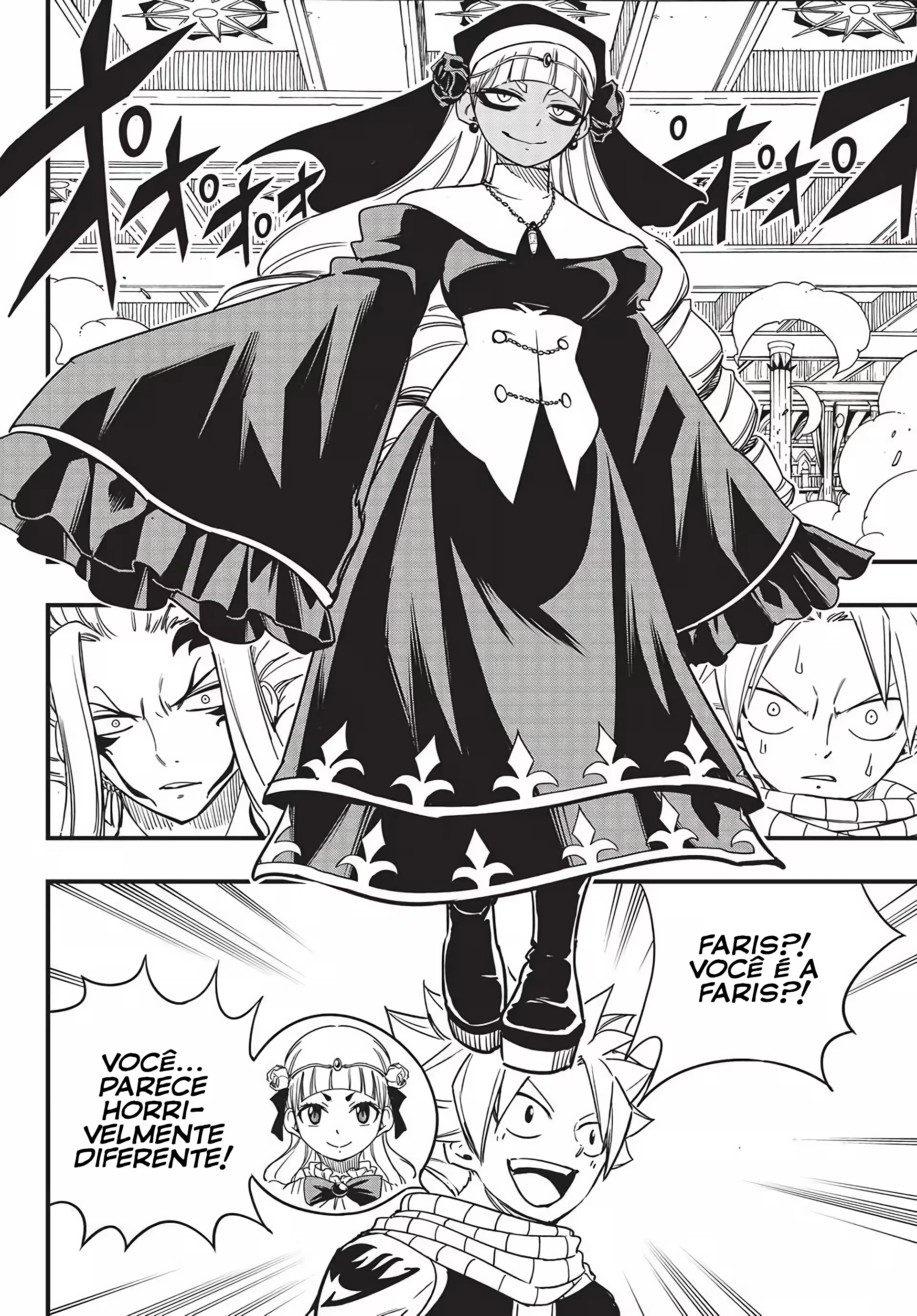 FAIRY TAIL: 100 Years Quest Capítulo 163 Página 3
